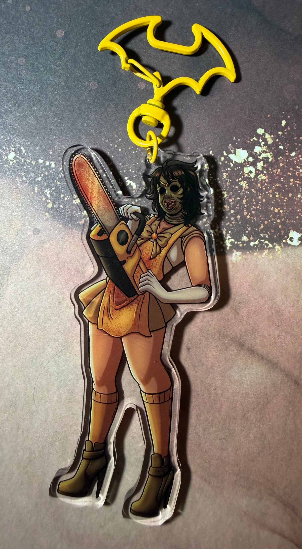 Slasher Scouts 2026 5” Horror Acrylic Keychains