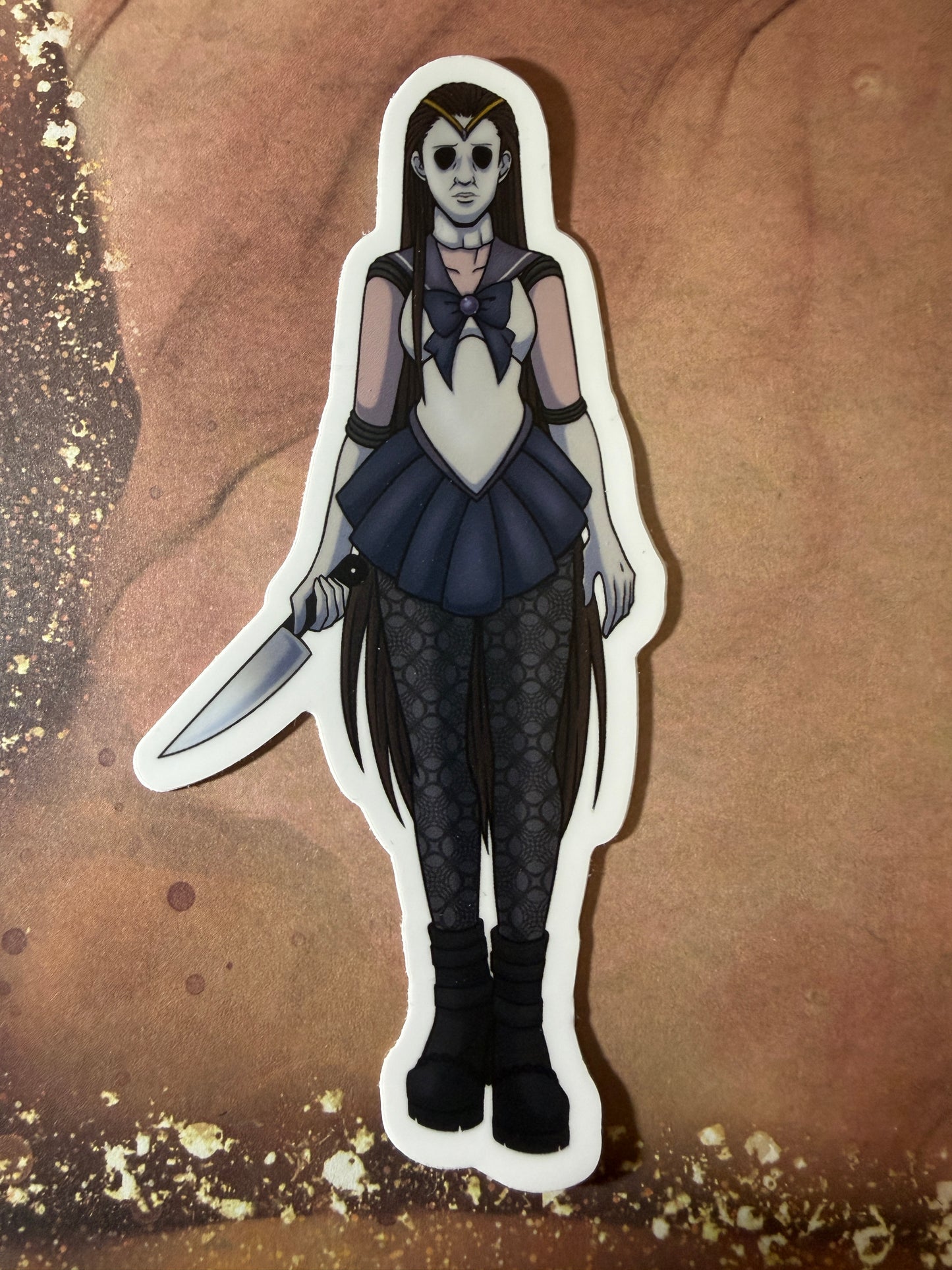 Slasher Scouts 2026 5” Horror Vinyl Stickers