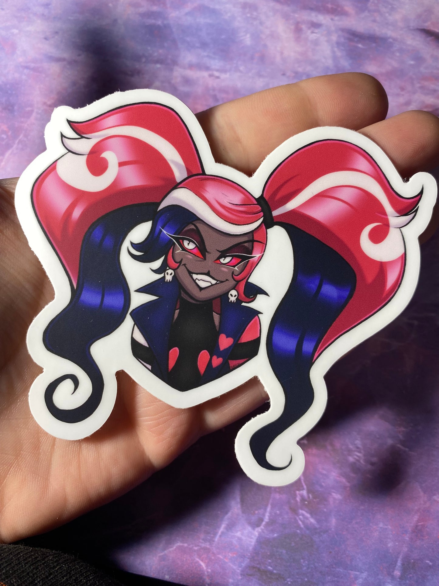 Hazbin Hotel - Variety Fan Art 3.5” Stickers (DISCONTINUED)