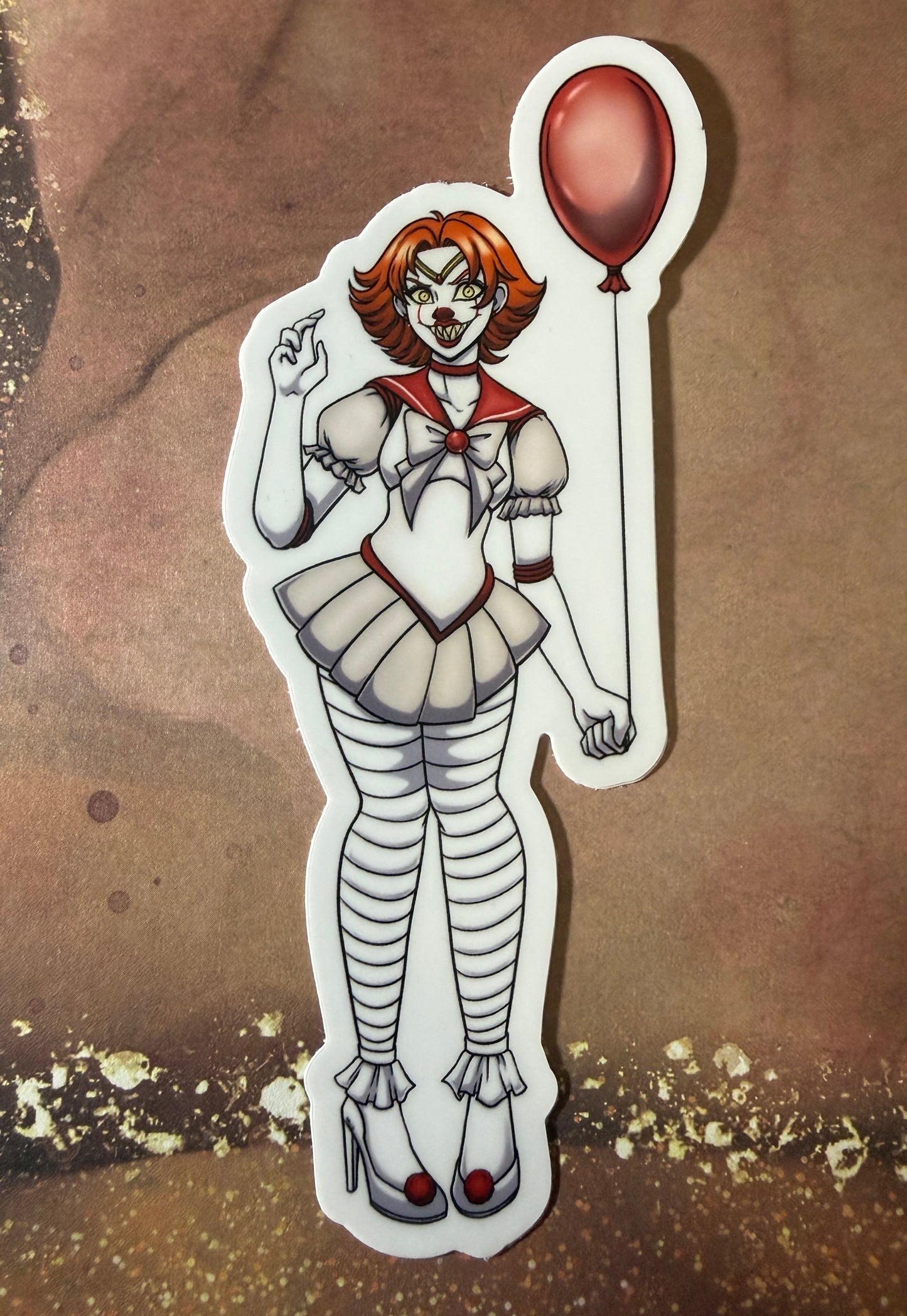 Slasher Scouts 2026 5” Horror Vinyl Stickers