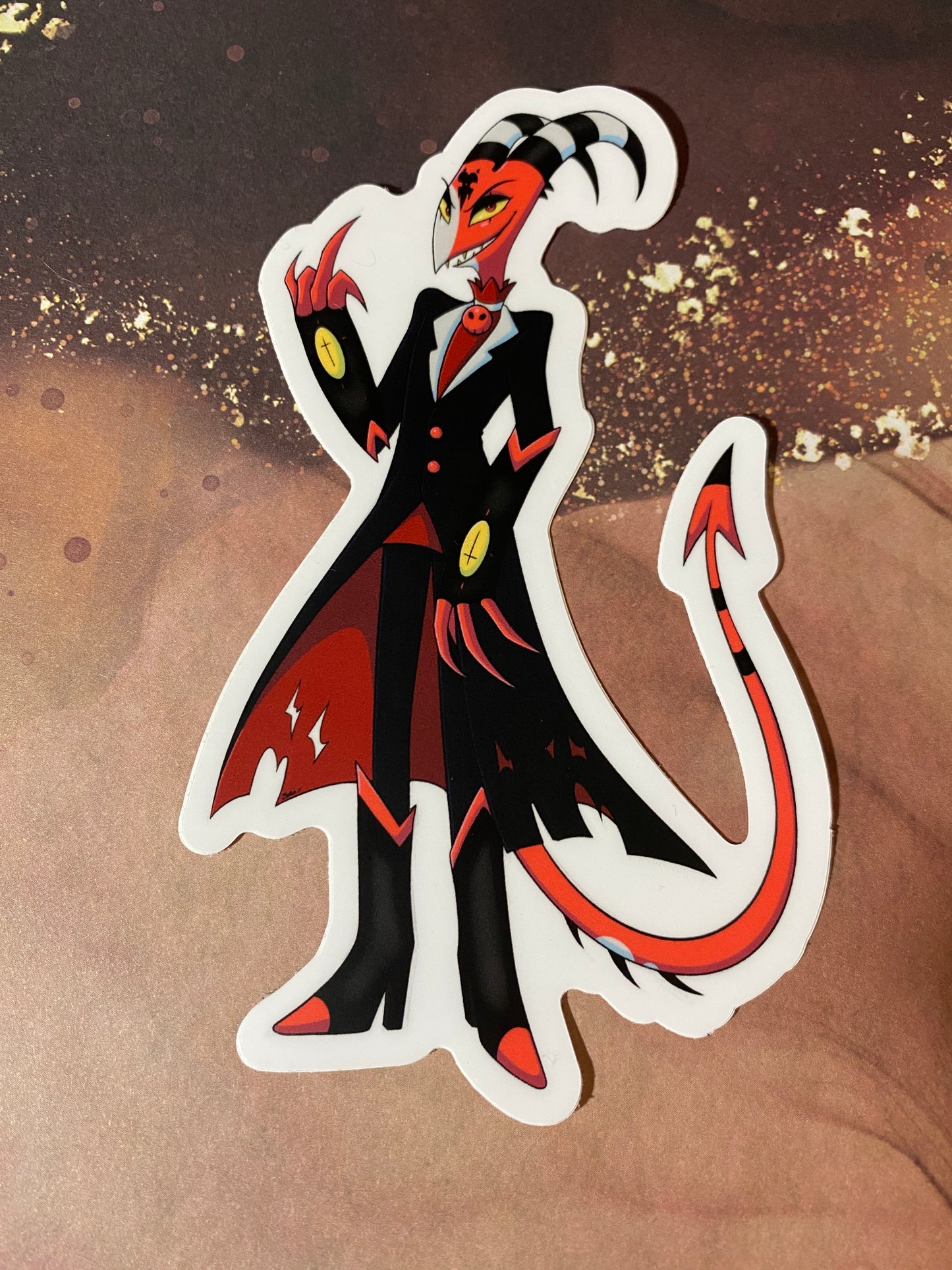 Helluva Boss Fan Art VARIETY 5” Stickers (DISCONTINUED)