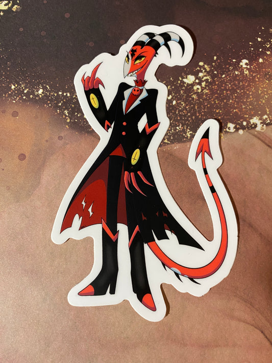 Helluva Boss Fan Art VARIETY 5” Stickers (DISCONTINUED)
