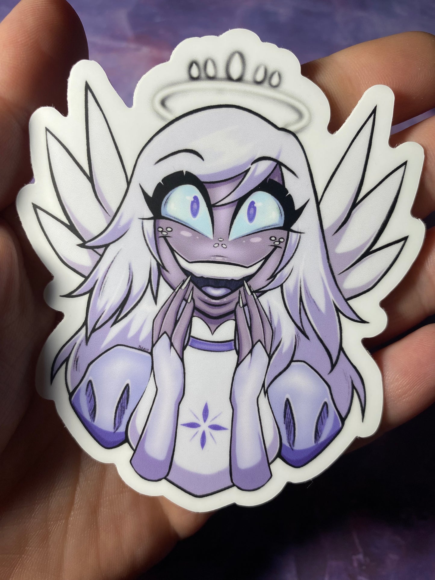Hazbin Hotel - Variety Fan Art 3.5” Stickers (DISCONTINUED)