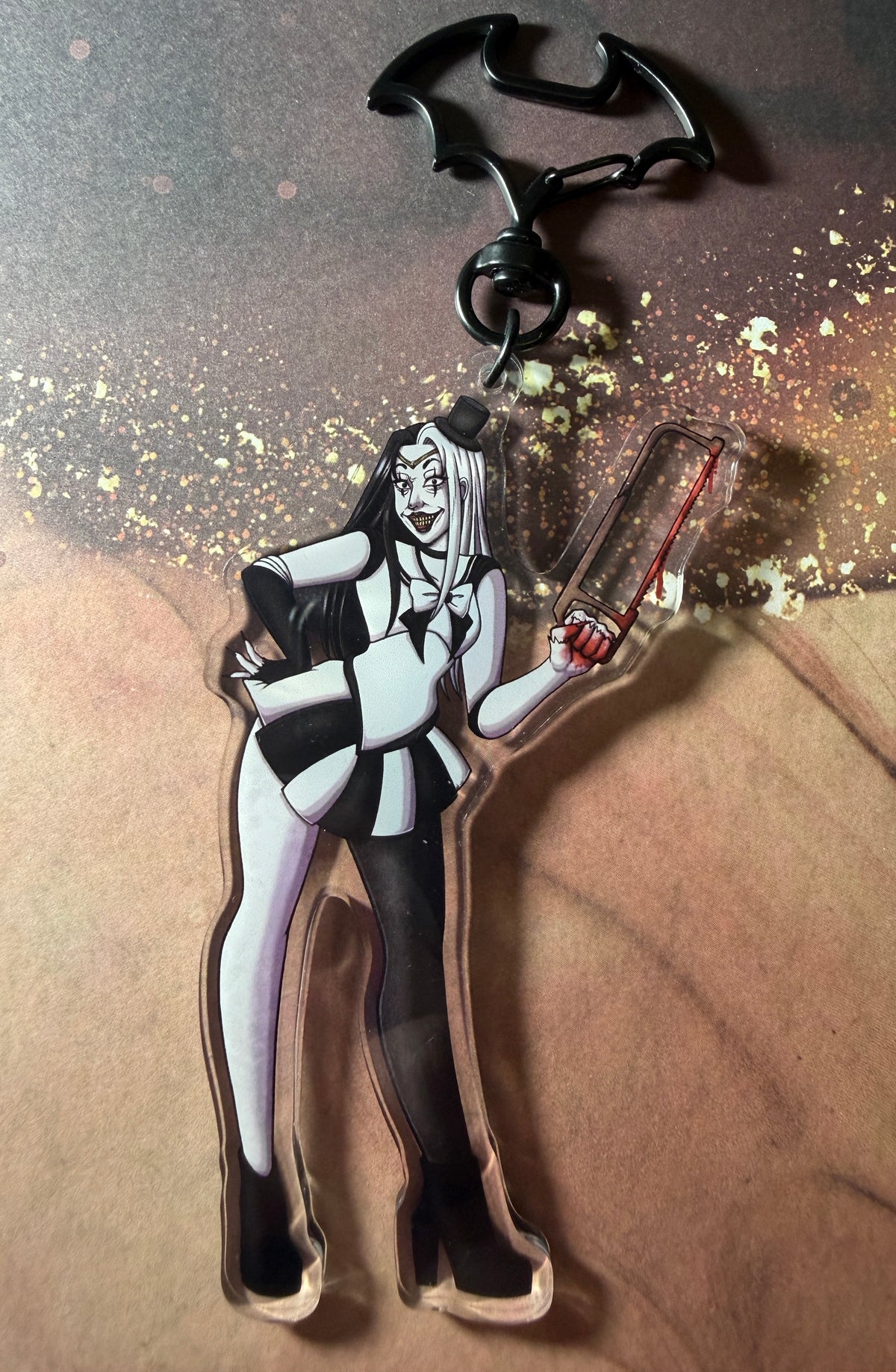 Slasher Scouts 2026 5” Horror Acrylic Keychains