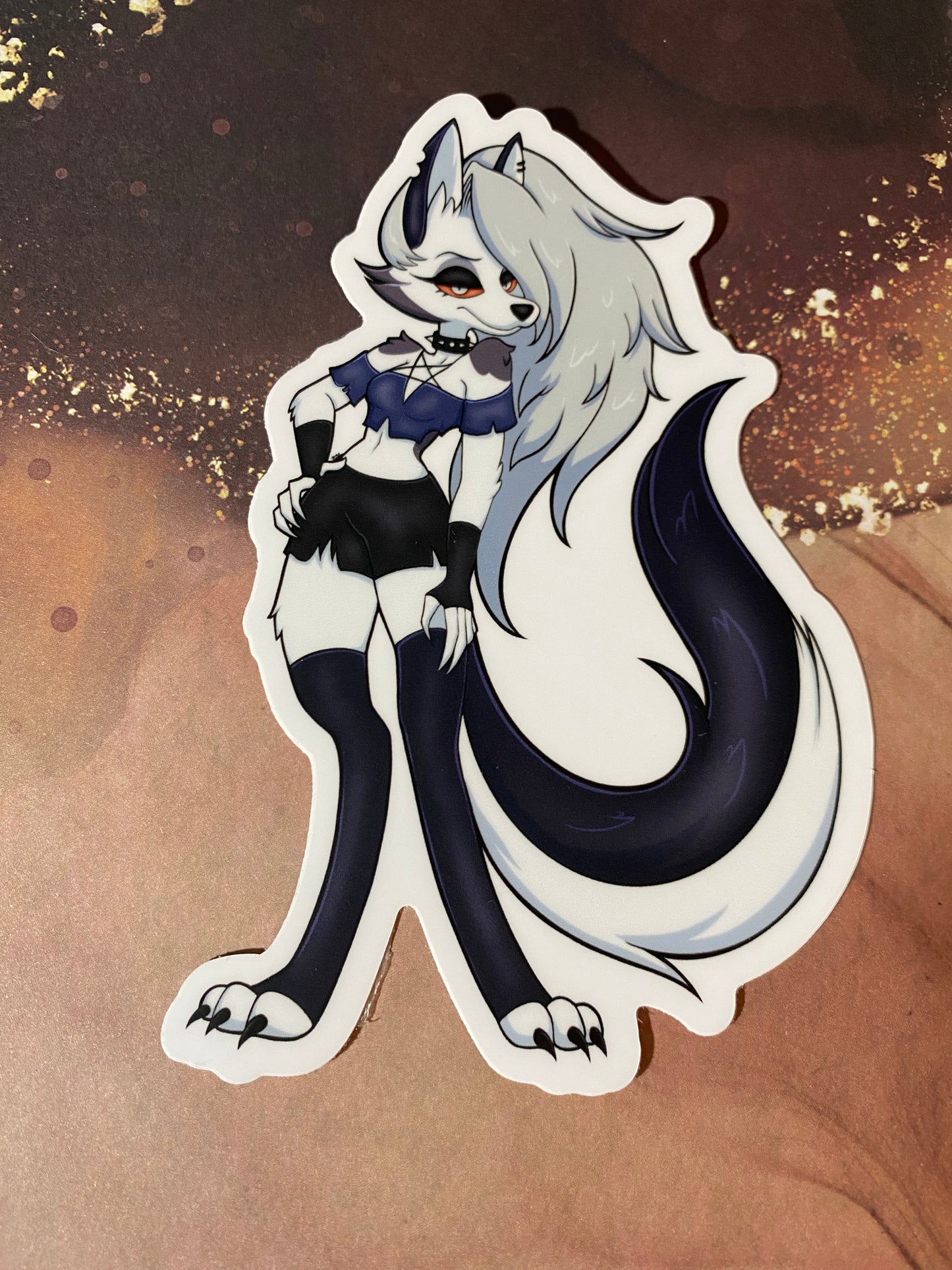 Helluva Boss Fan Art VARIETY 5” Stickers (DISCONTINUED)
