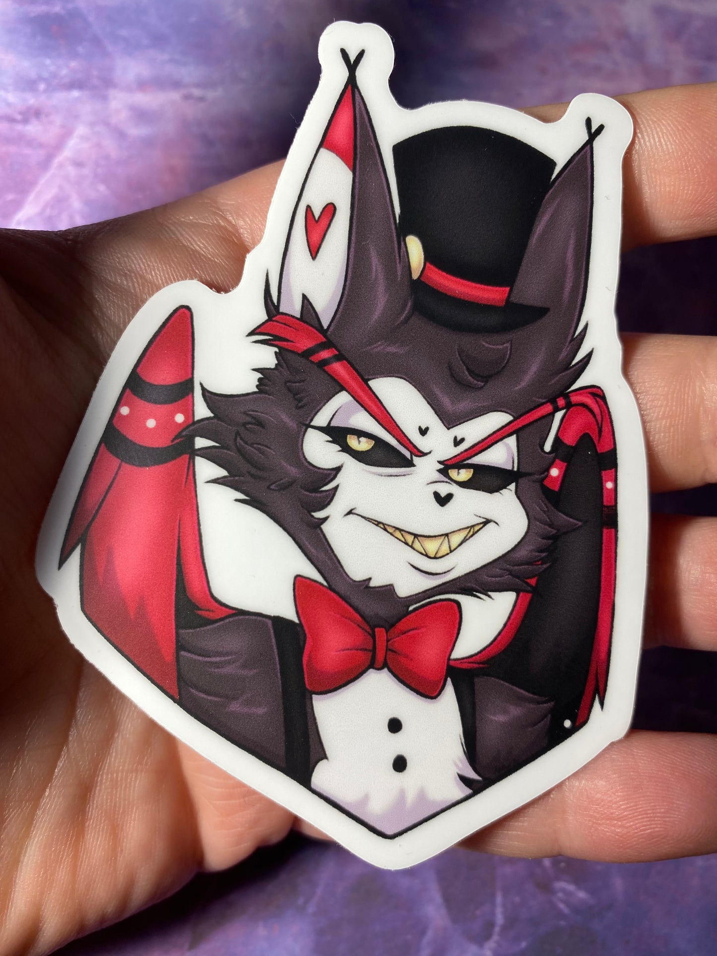 Hazbin Hotel - Variety Fan Art 3.5” Stickers (DISCONTINUED)