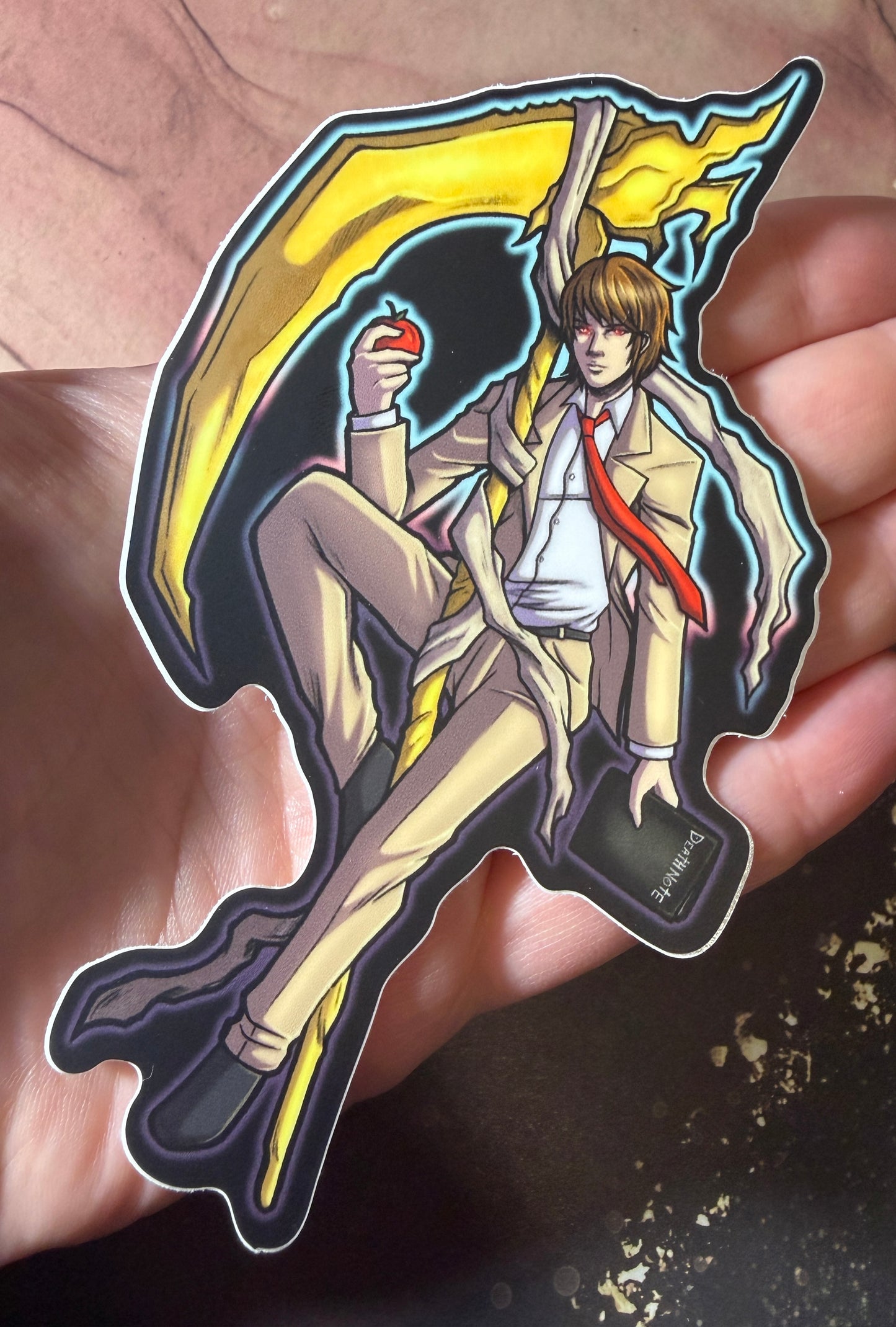 Light 5” Fan Art Vinyl Sticker