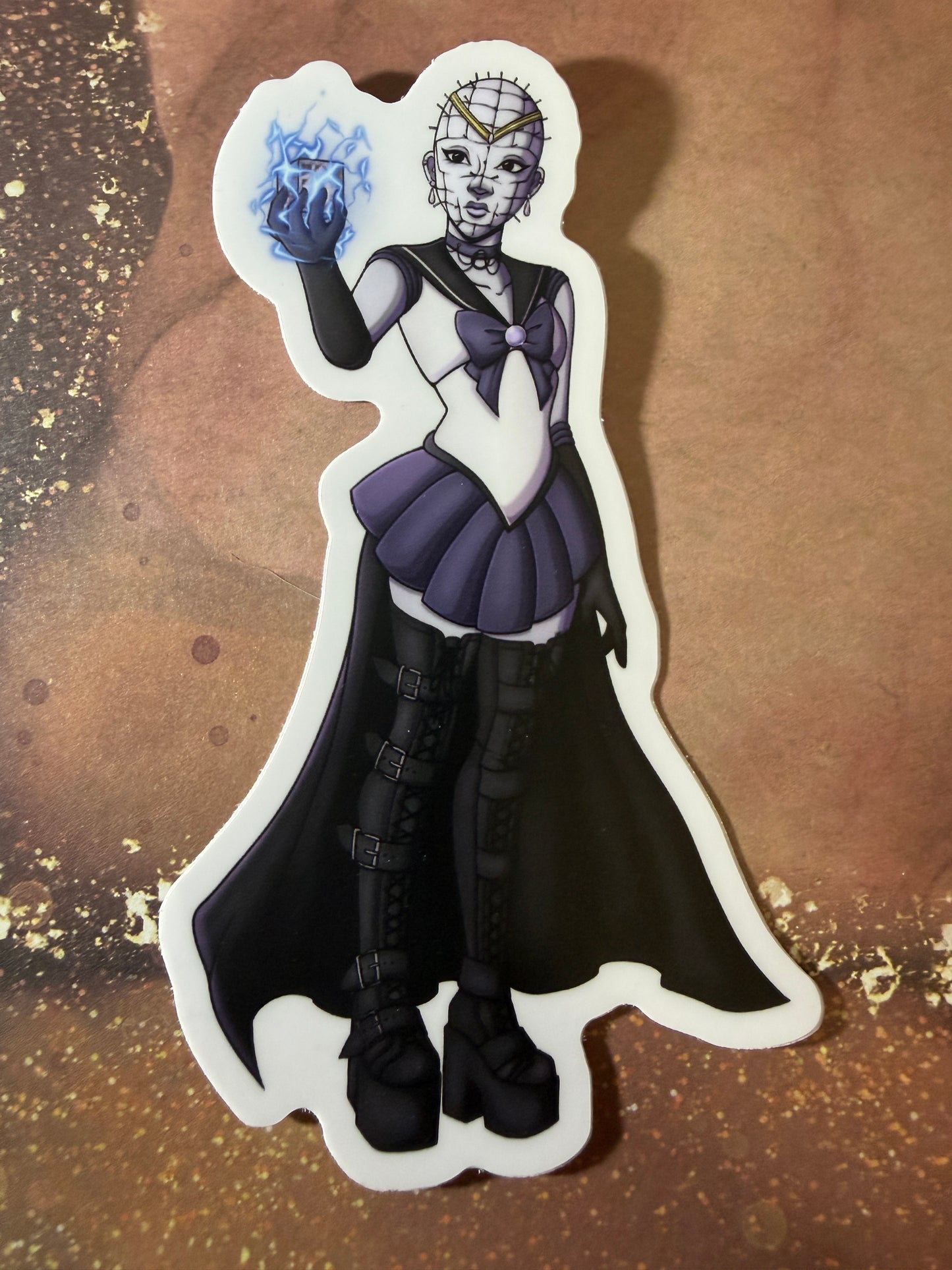 Slasher Scouts 2026 5” Horror Vinyl Stickers