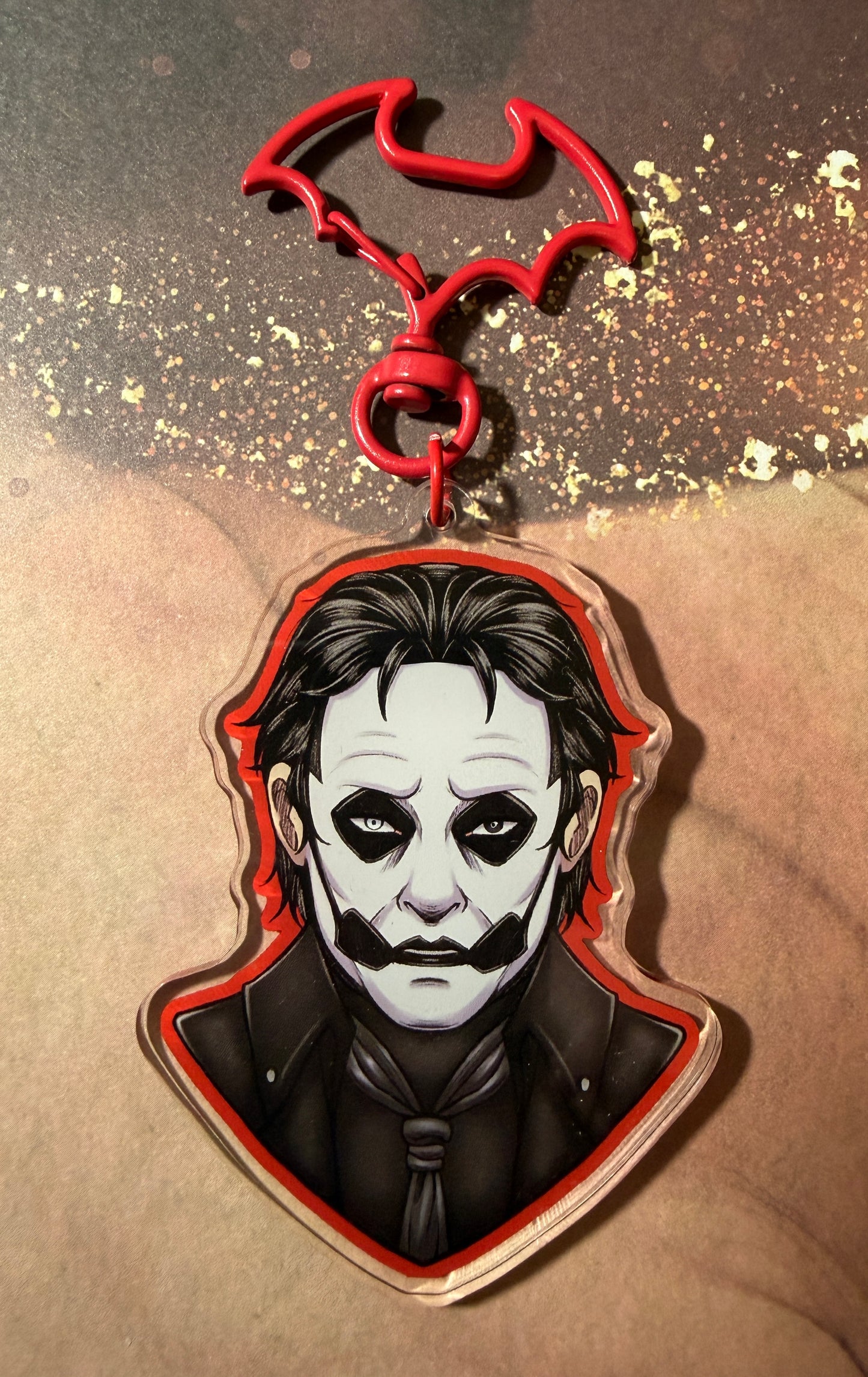 Papa (BACKORDER) 3” Fan Art Keychains