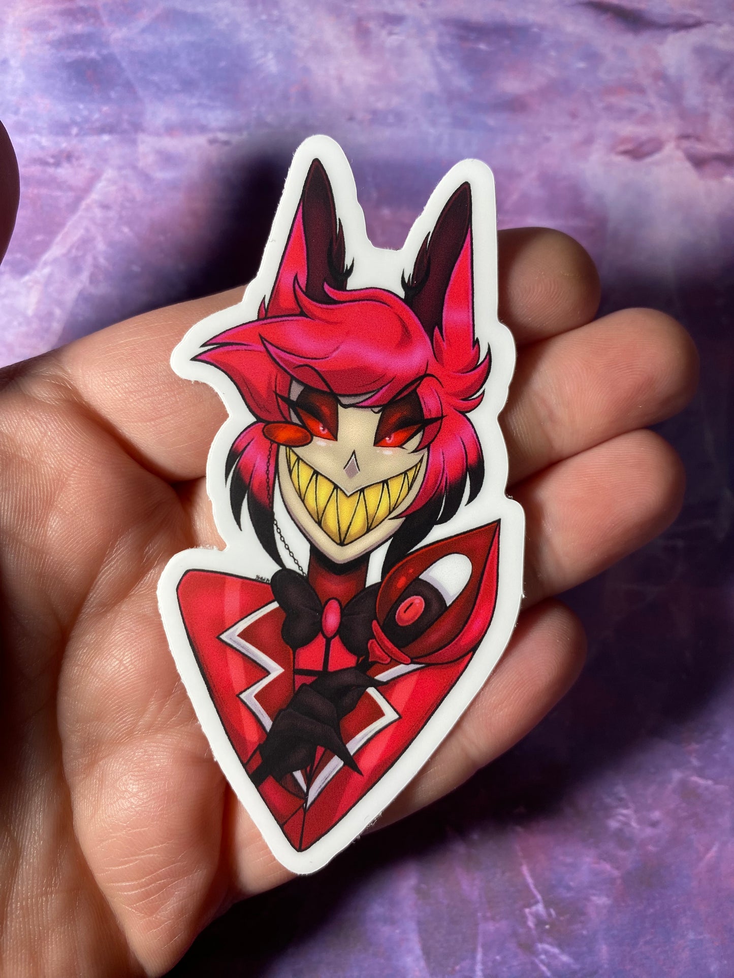 Hazbin Hotel - Variety Fan Art 3.5” Stickers (DISCONTINUED)