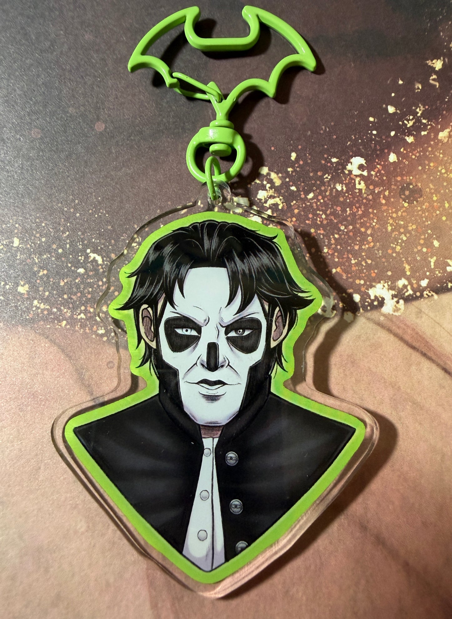 Papa (BACKORDER) 3” Fan Art Keychains