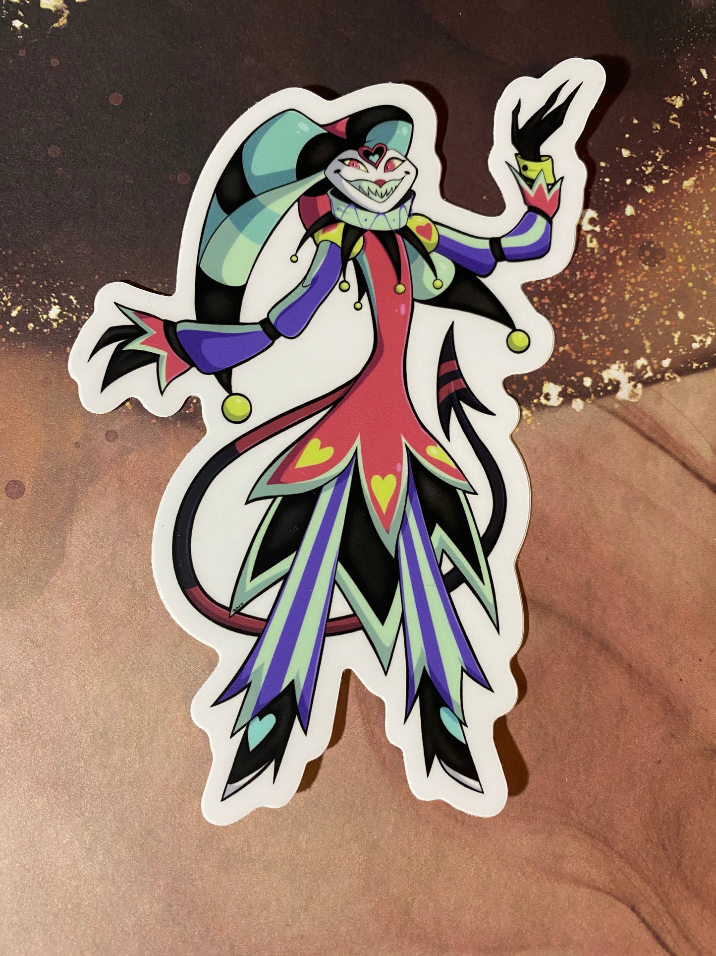 Helluva Boss Fan Art VARIETY 5” Stickers (DISCONTINUED)
