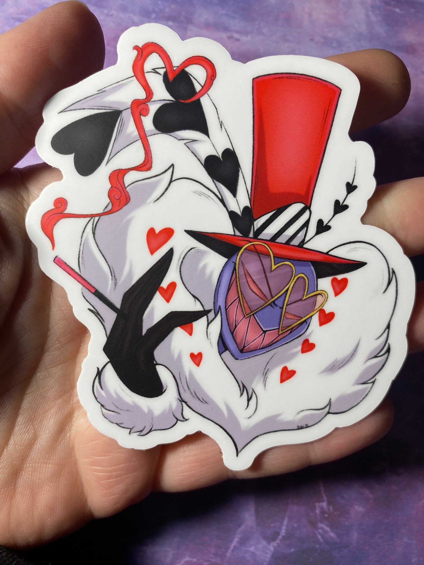 Hazbin Hotel - Variety Fan Art 3.5” Stickers (DISCONTINUED)