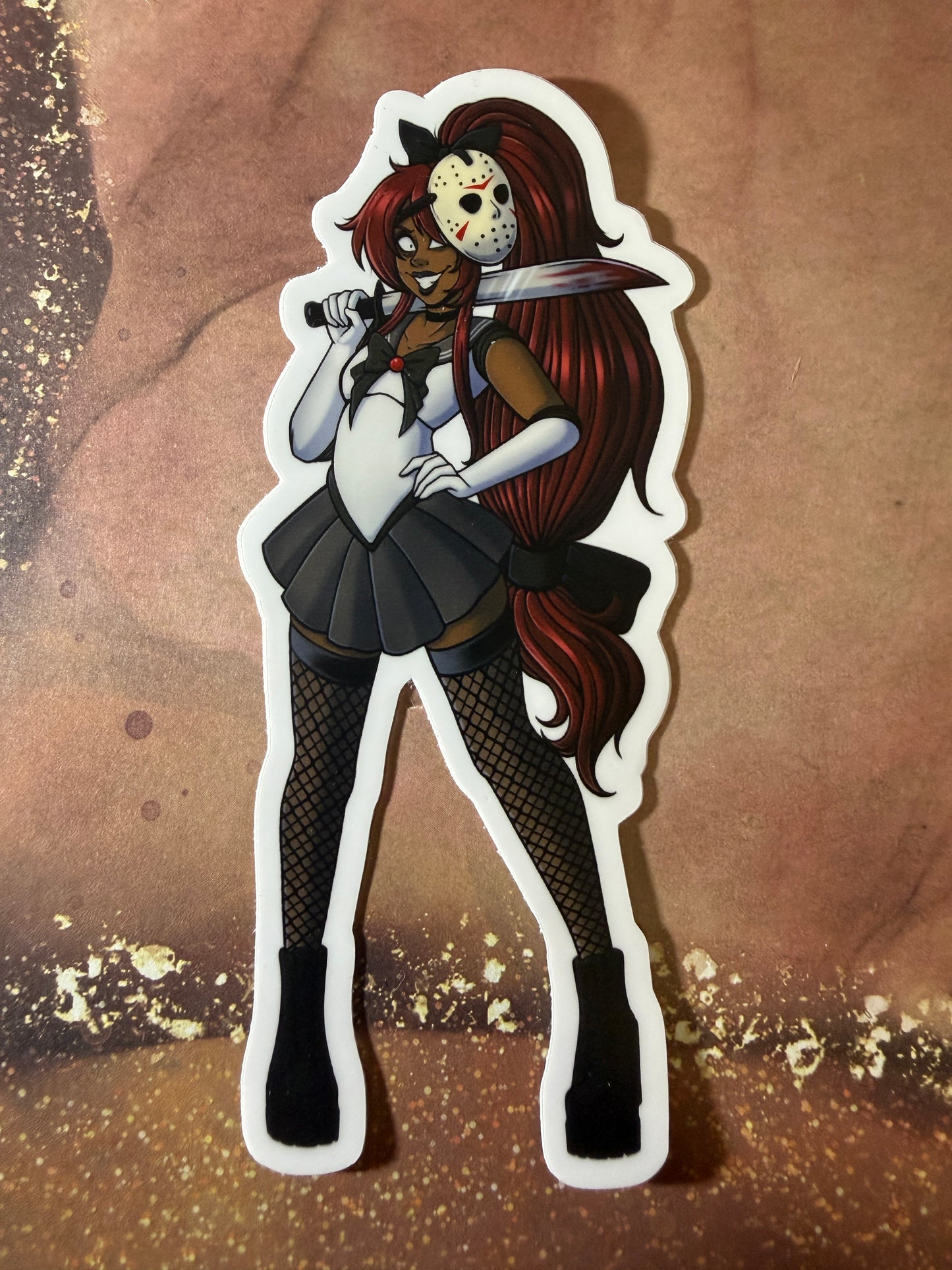 Slasher Scouts 2026 5” Horror Vinyl Stickers