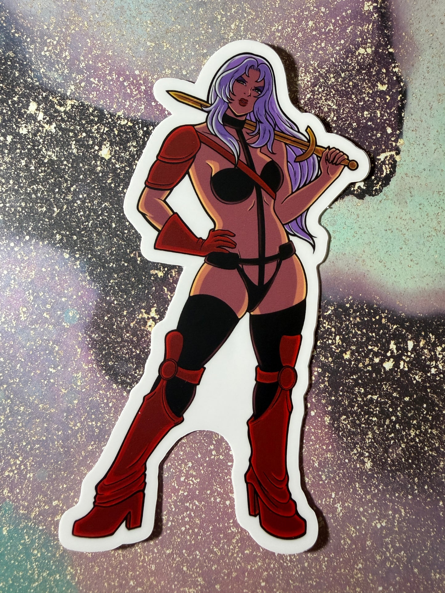 Taarna 5” Vinyl Fan Art Sticker
