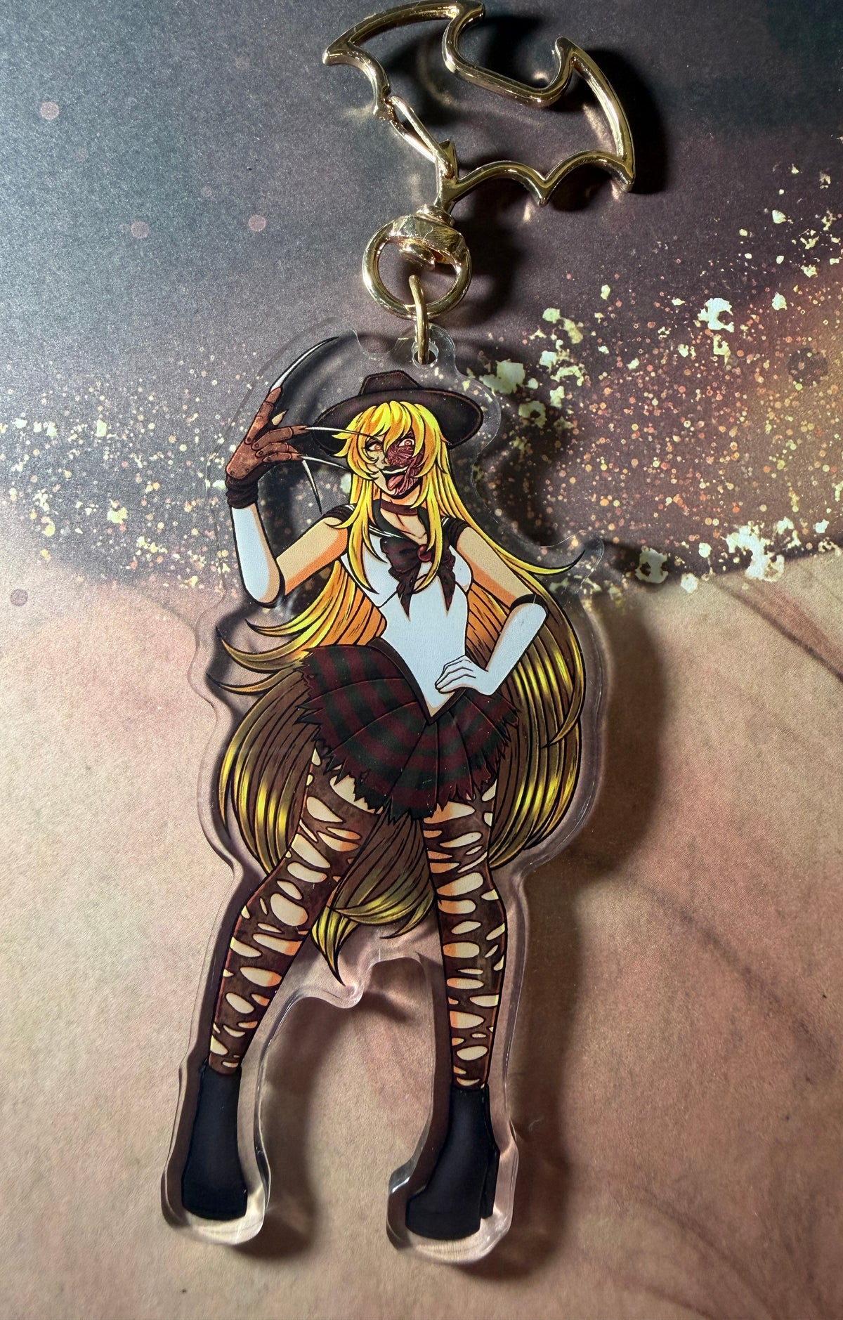 Slasher Scouts 2026 5” Horror Acrylic Keychains