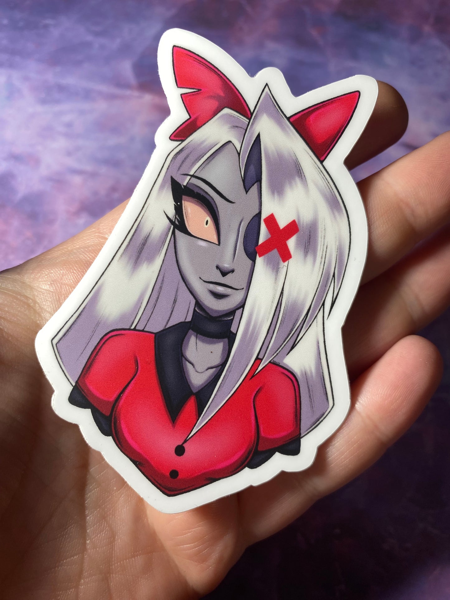 Hazbin Hotel - Variety Fan Art 3.5” Stickers (DISCONTINUED)