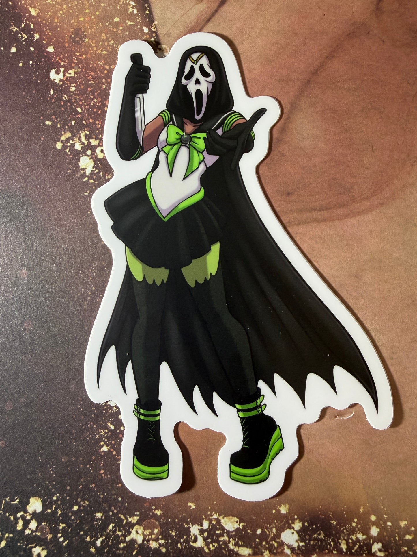 Slasher Scouts 2026 5” Horror Vinyl Stickers