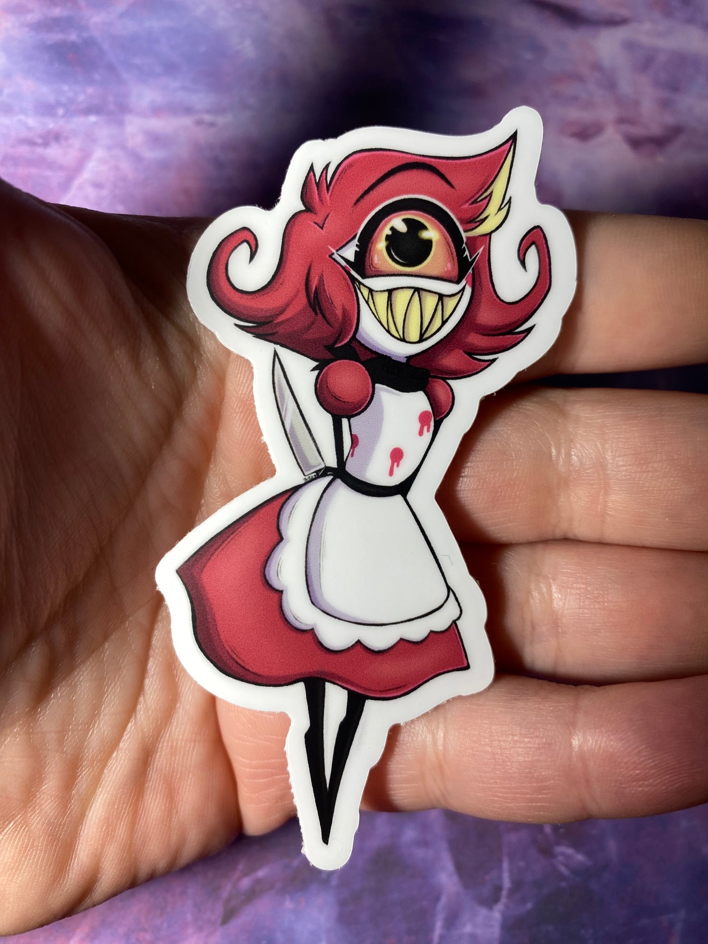 Hazbin Hotel - Variety Fan Art 3.5” Stickers (DISCONTINUED)