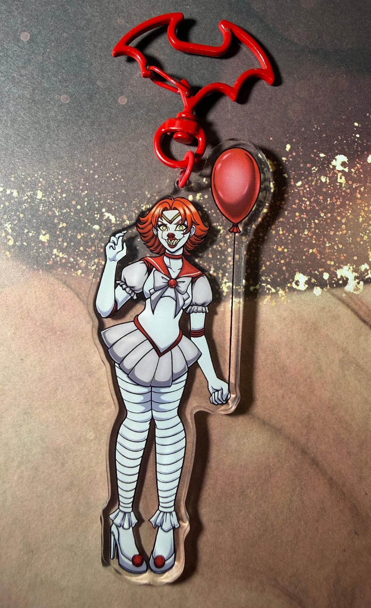 Slasher Scouts 2026 5” Horror Acrylic Keychains