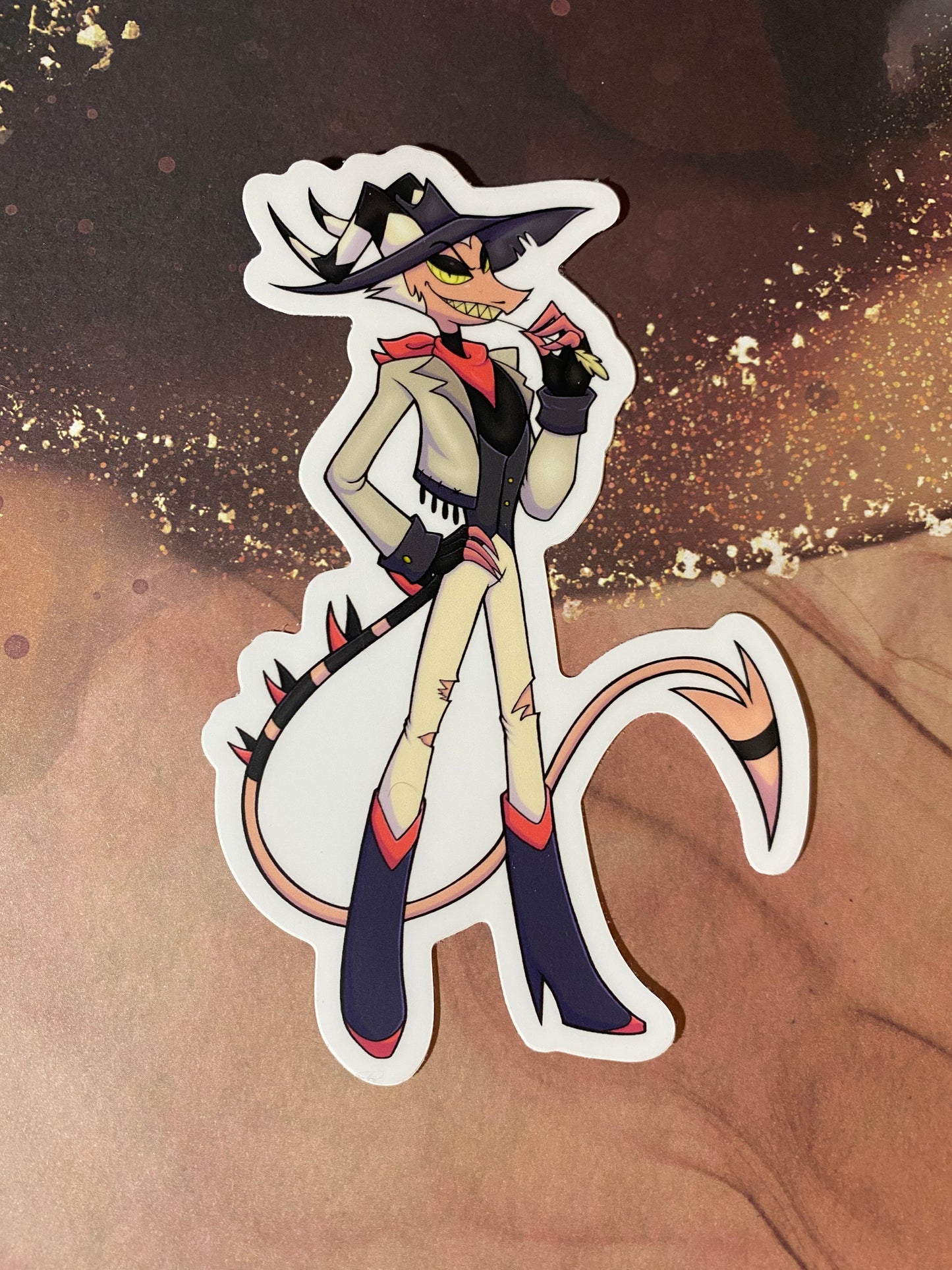Helluva Boss Fan Art VARIETY 5” Stickers (DISCONTINUED)