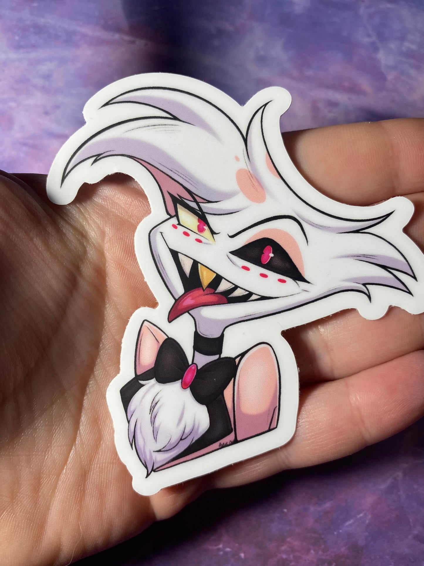 Hazbin Hotel - Variety Fan Art 3.5” Stickers (DISCONTINUED)