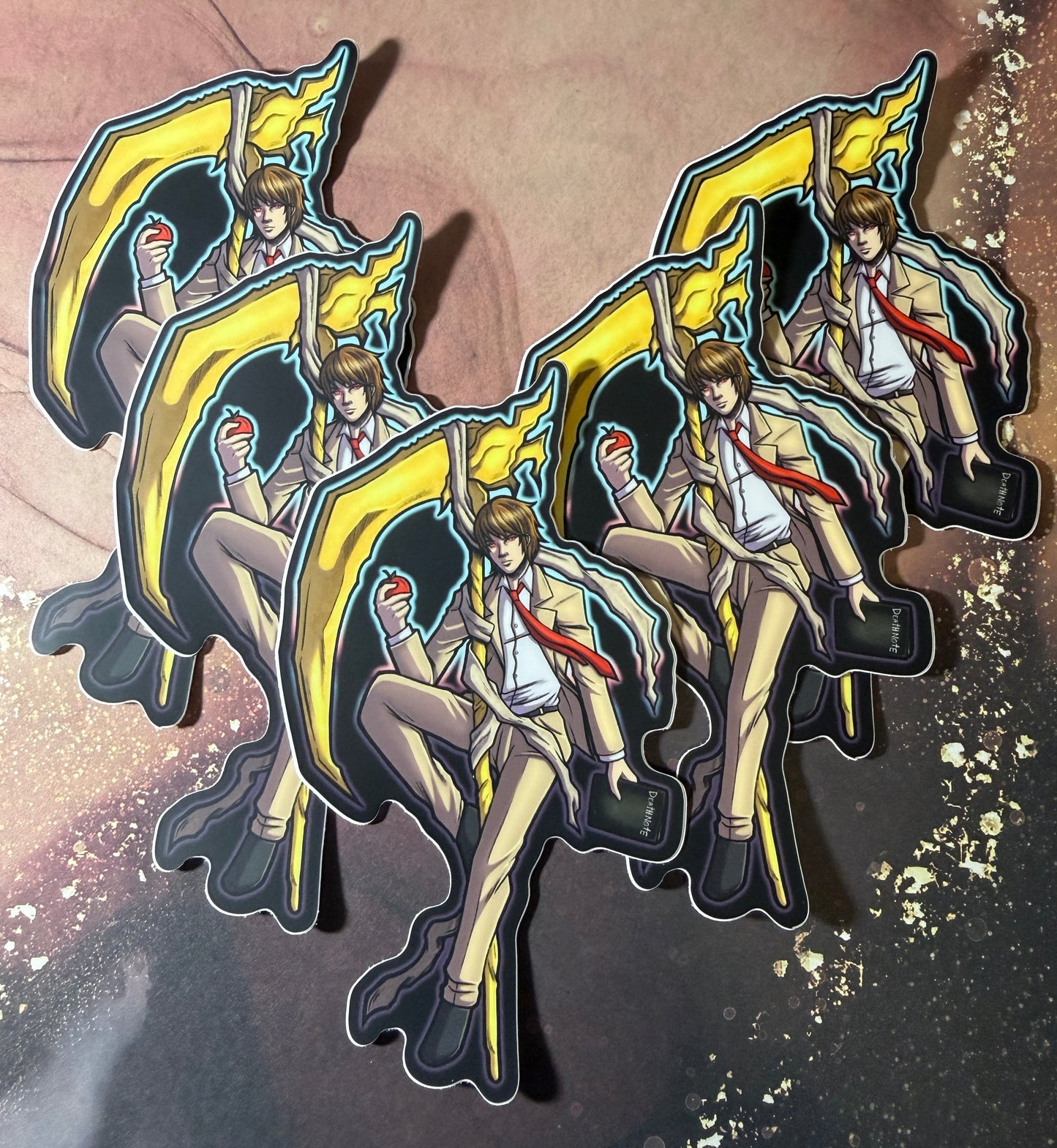 Light 5” Fan Art Vinyl Sticker