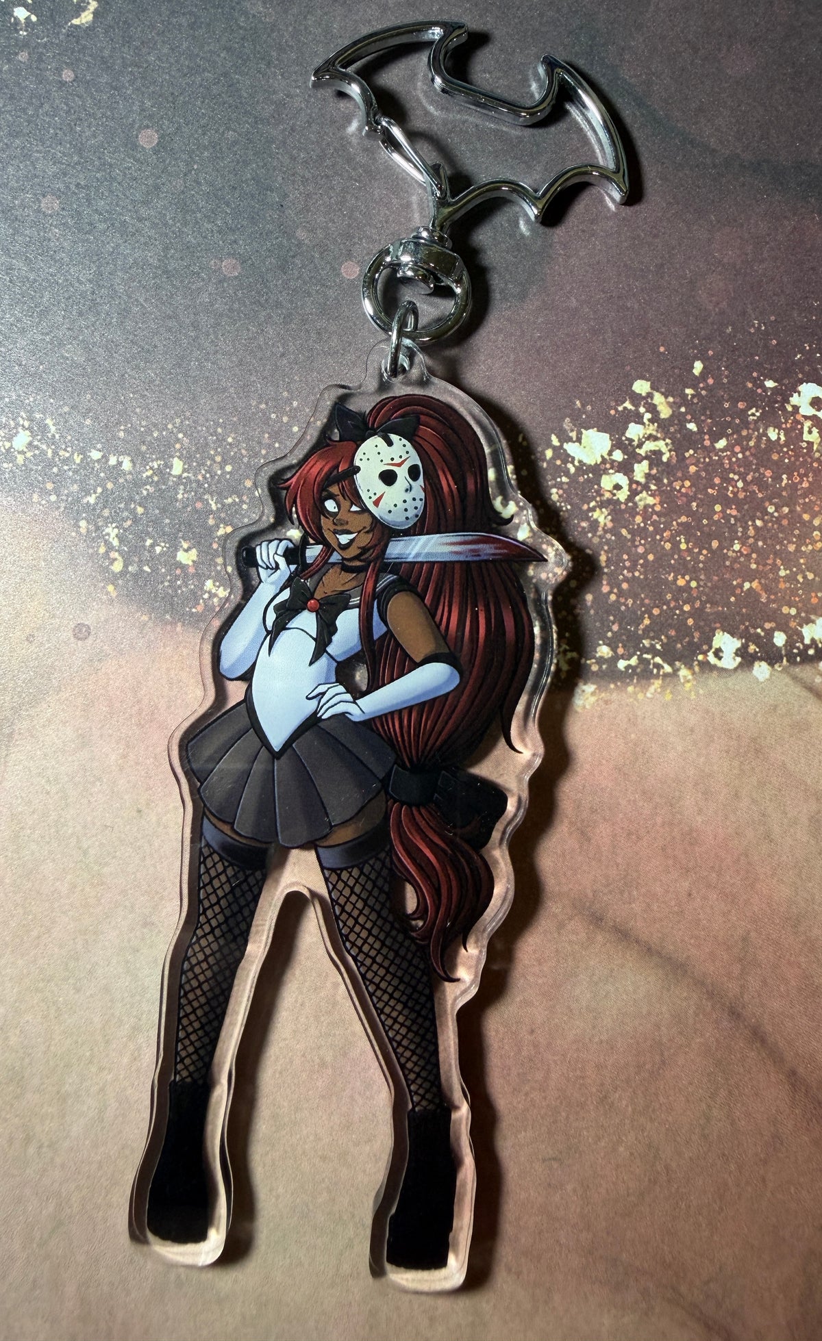 Slasher Scouts 2026 5” Horror Acrylic Keychains