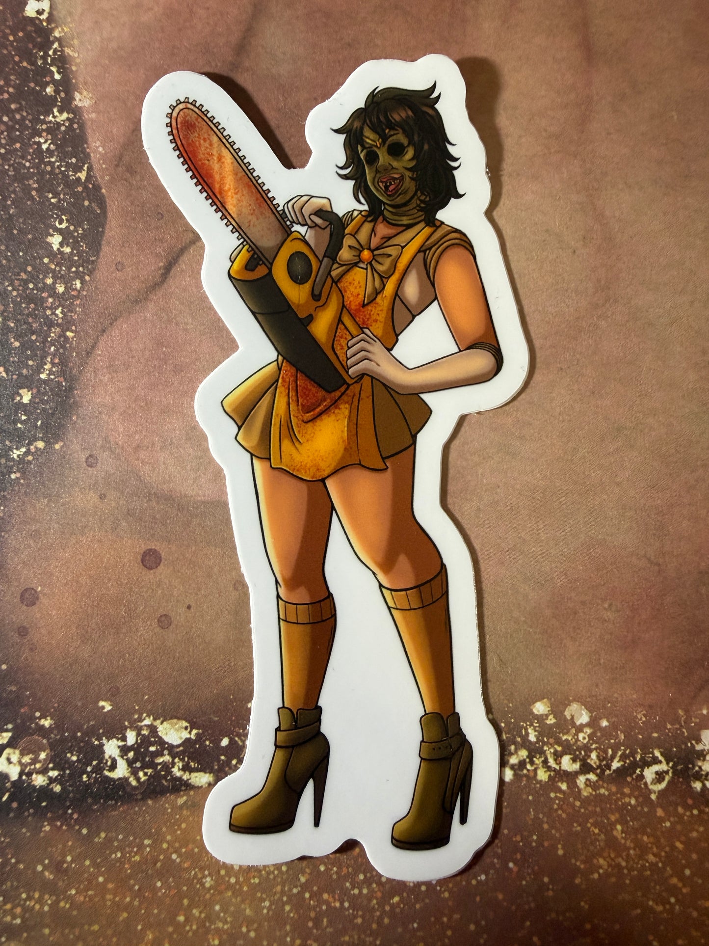 Slasher Scouts 2026 5” Horror Vinyl Stickers
