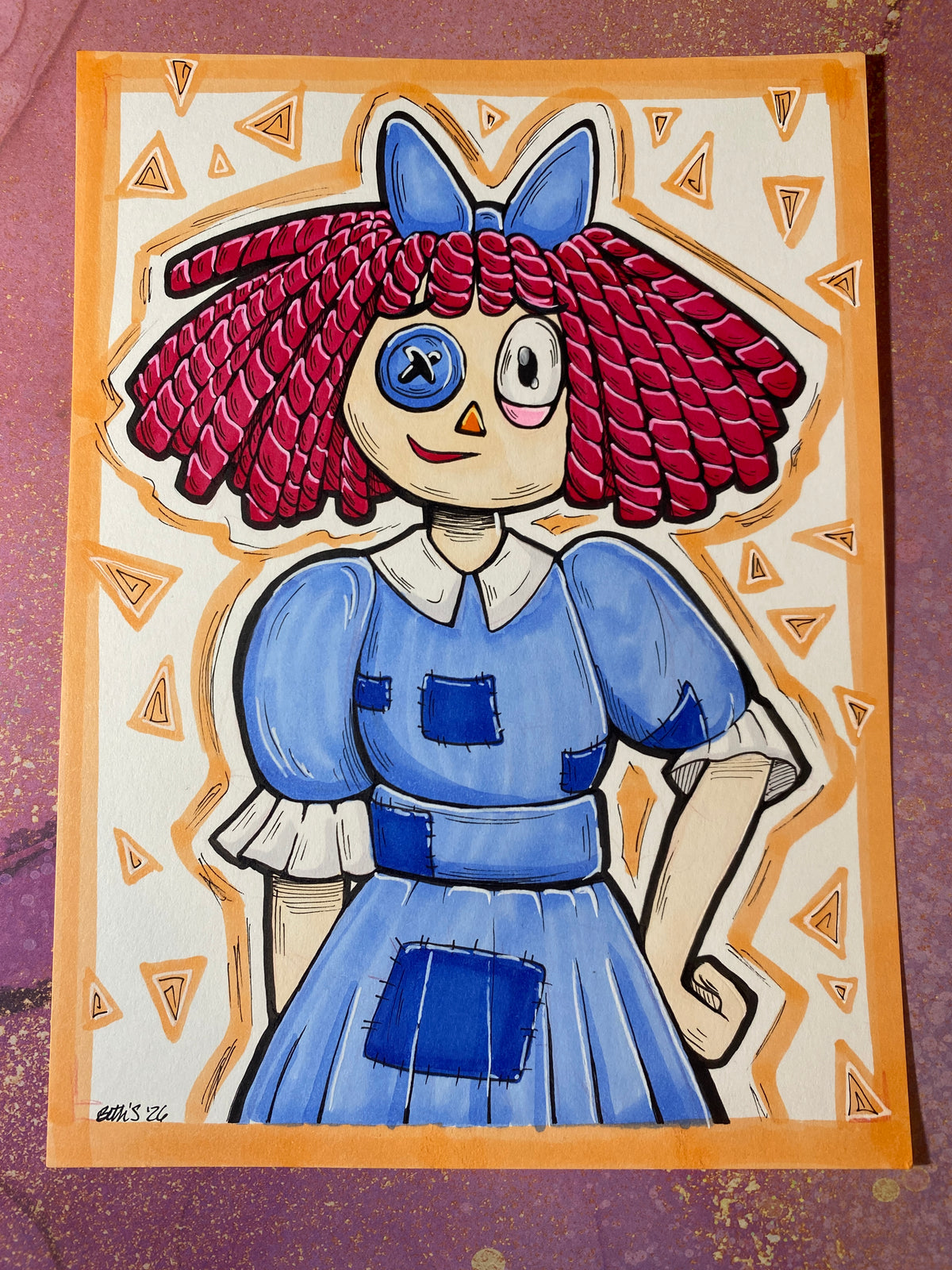 TADC - 5x7” Fan Art Originals