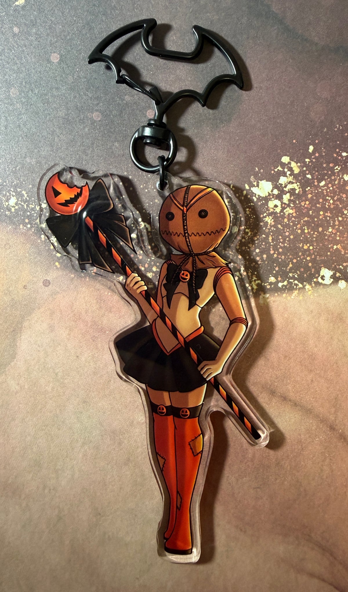 Slasher Scouts 2026 5” Horror Acrylic Keychains
