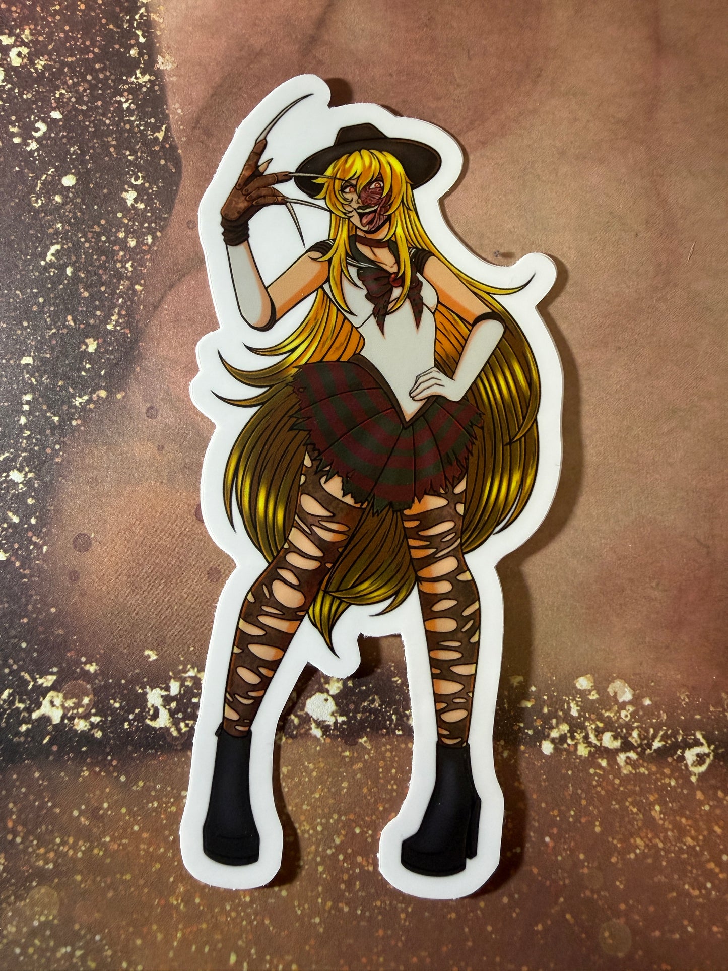 Slasher Scouts 2026 5” Horror Vinyl Stickers