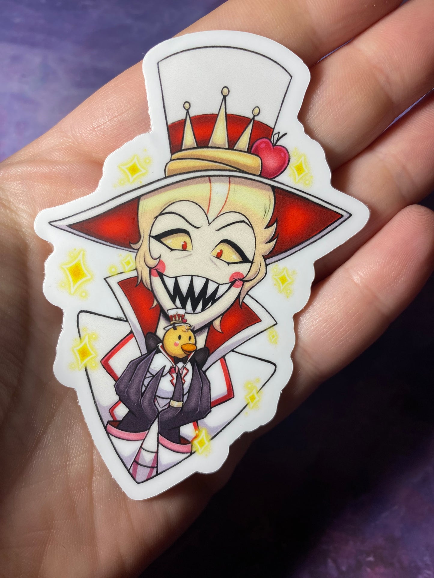 Hazbin Hotel - Variety Fan Art 3.5” Stickers (DISCONTINUED)