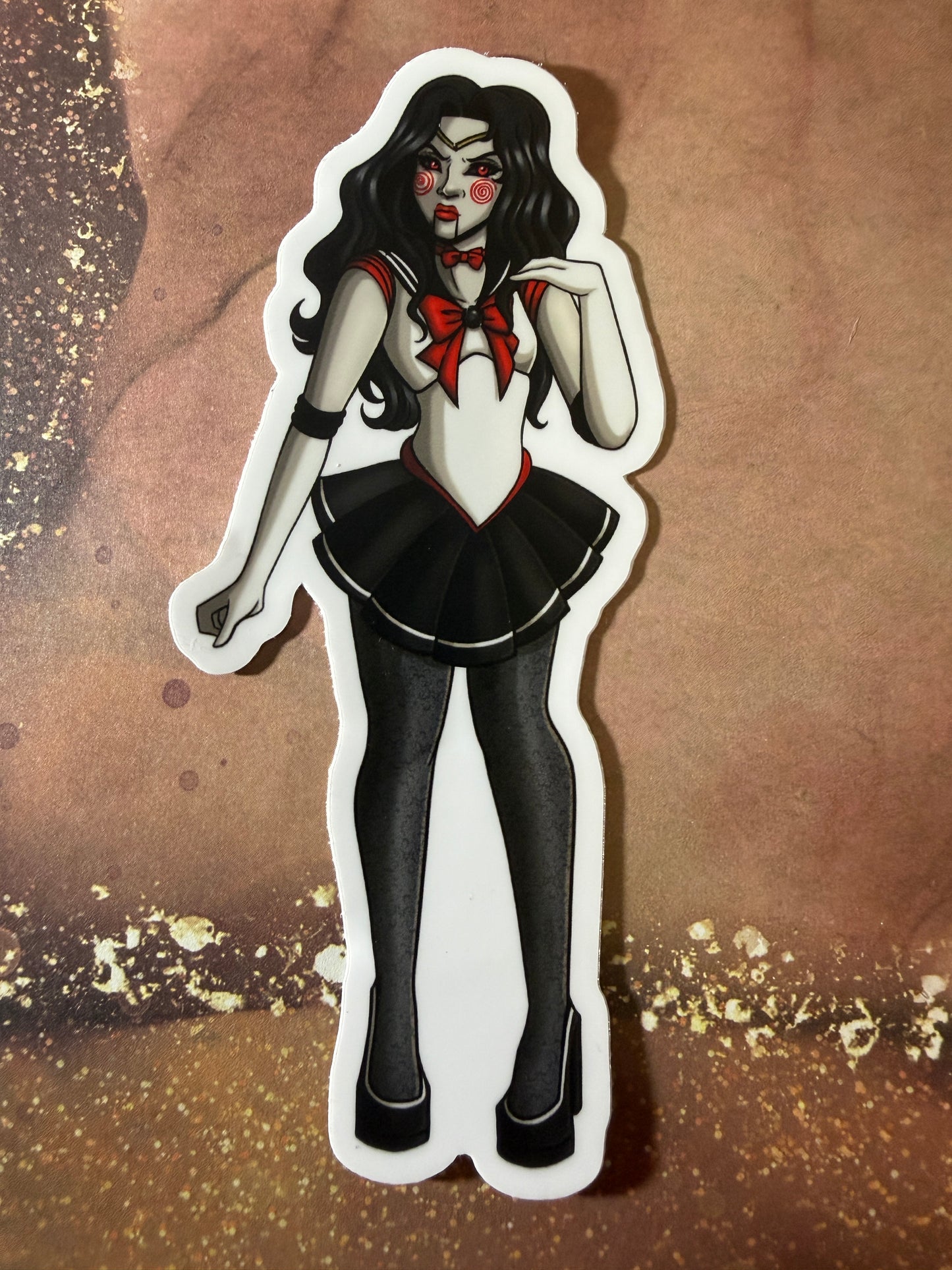 Slasher Scouts 2026 5” Horror Vinyl Stickers