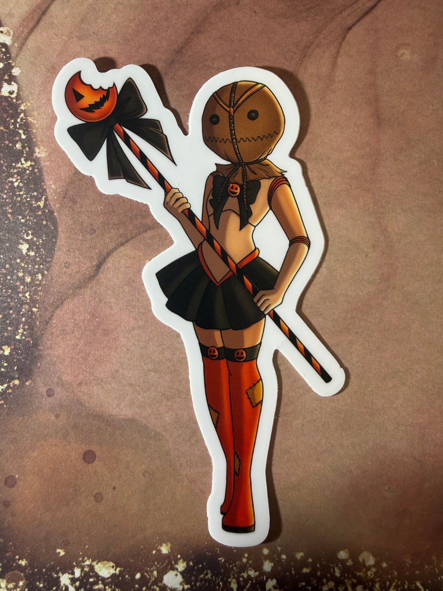 Slasher Scouts 2026 5” Horror Vinyl Stickers