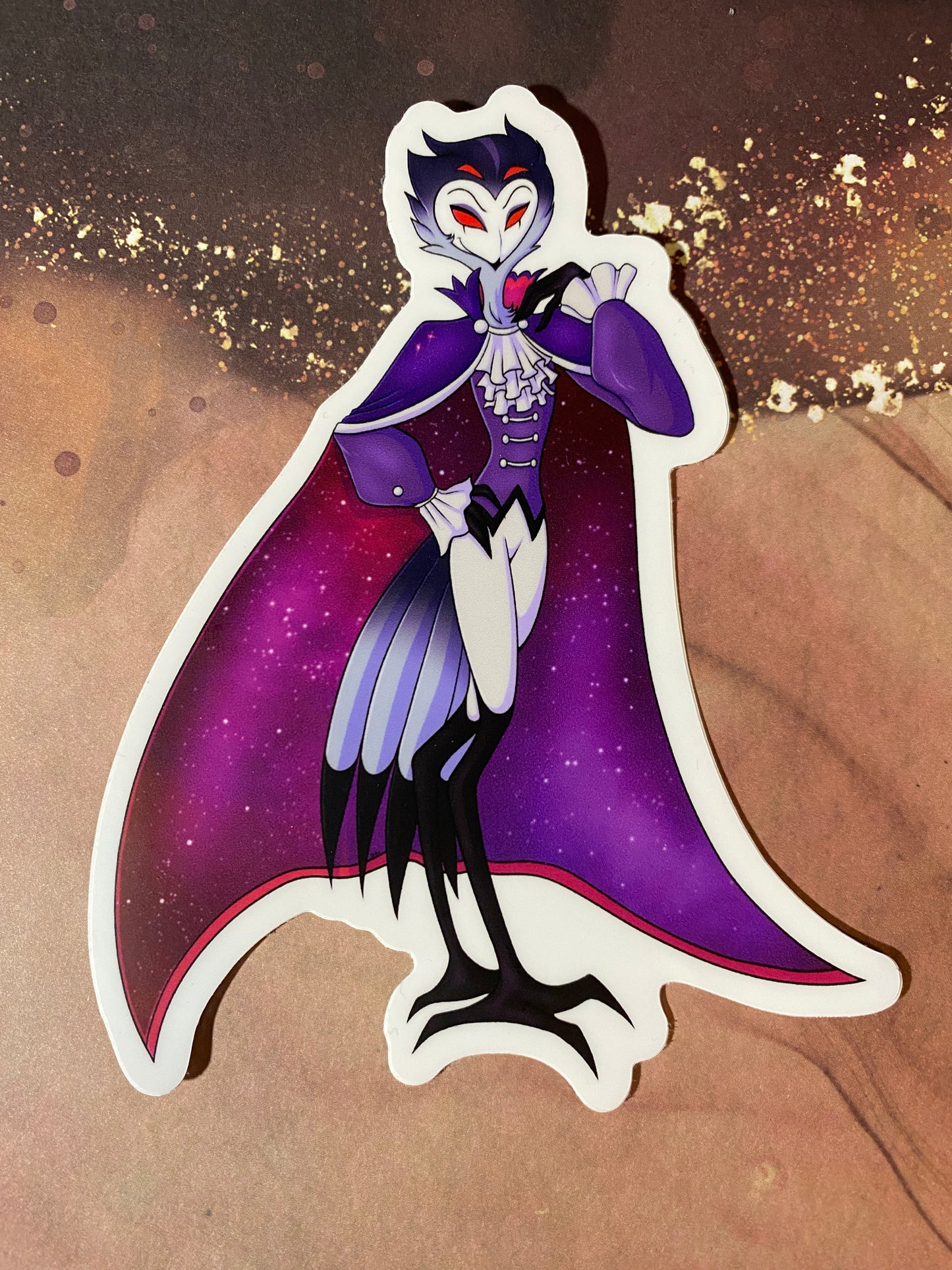 Helluva Boss Fan Art VARIETY 5” Stickers (DISCONTINUED)