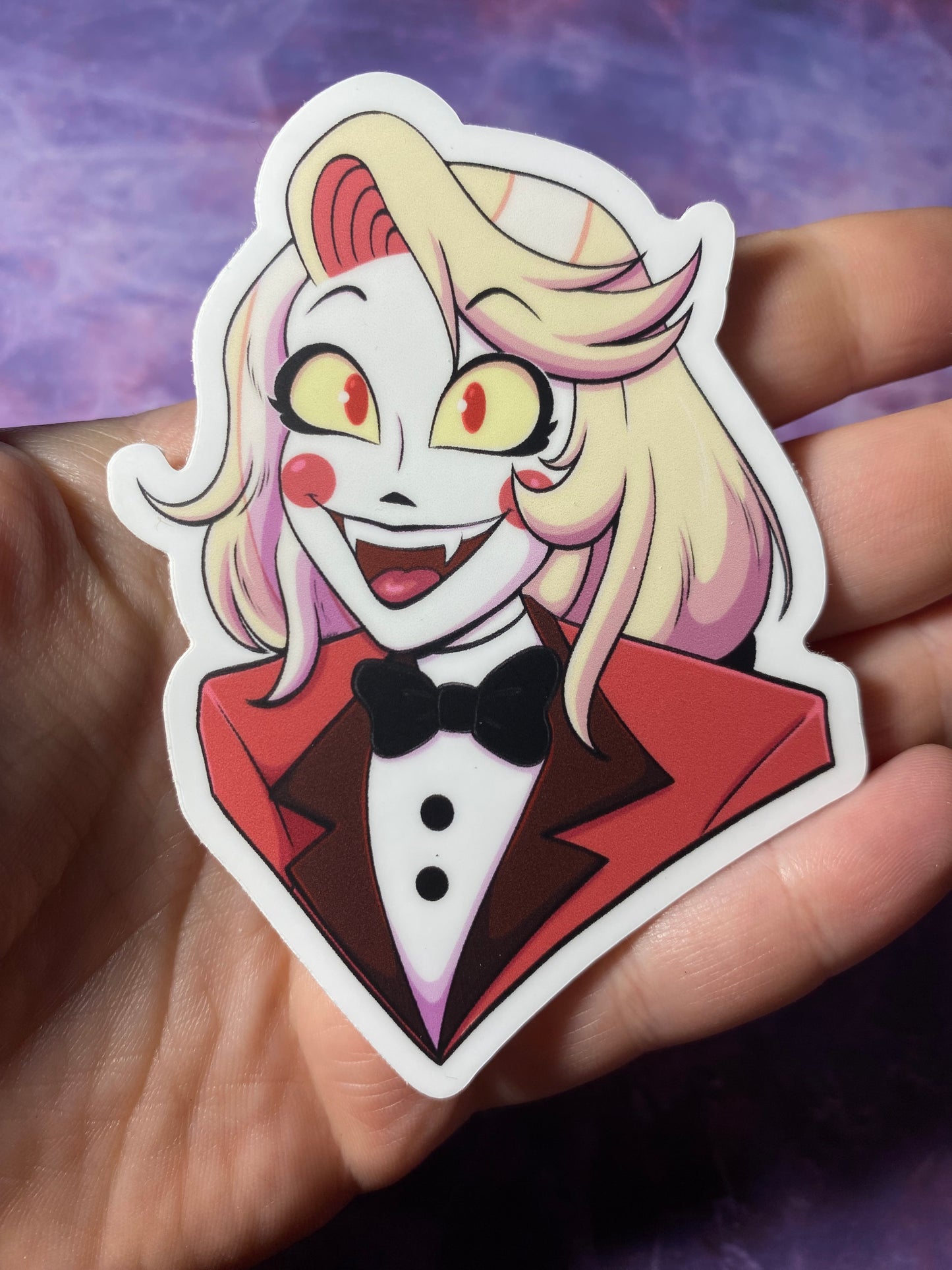 Hazbin Hotel - Variety Fan Art 3.5” Stickers (DISCONTINUED)