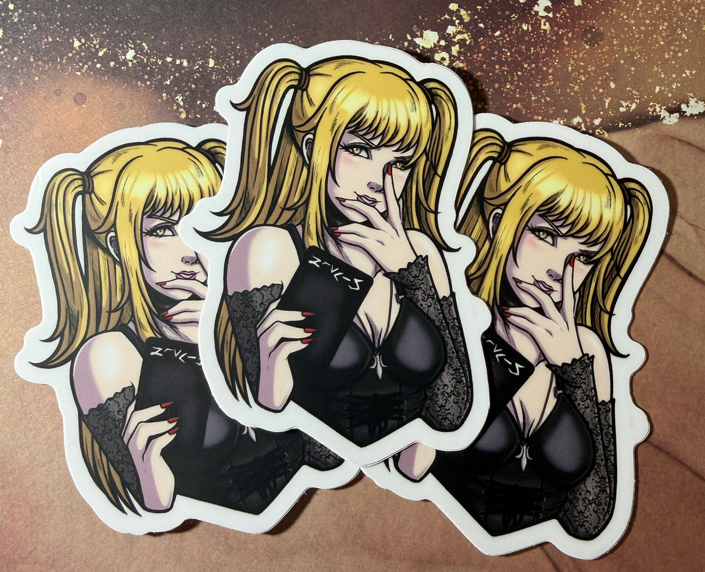 Misa 3.5” Fan Art Vinyl Sticker