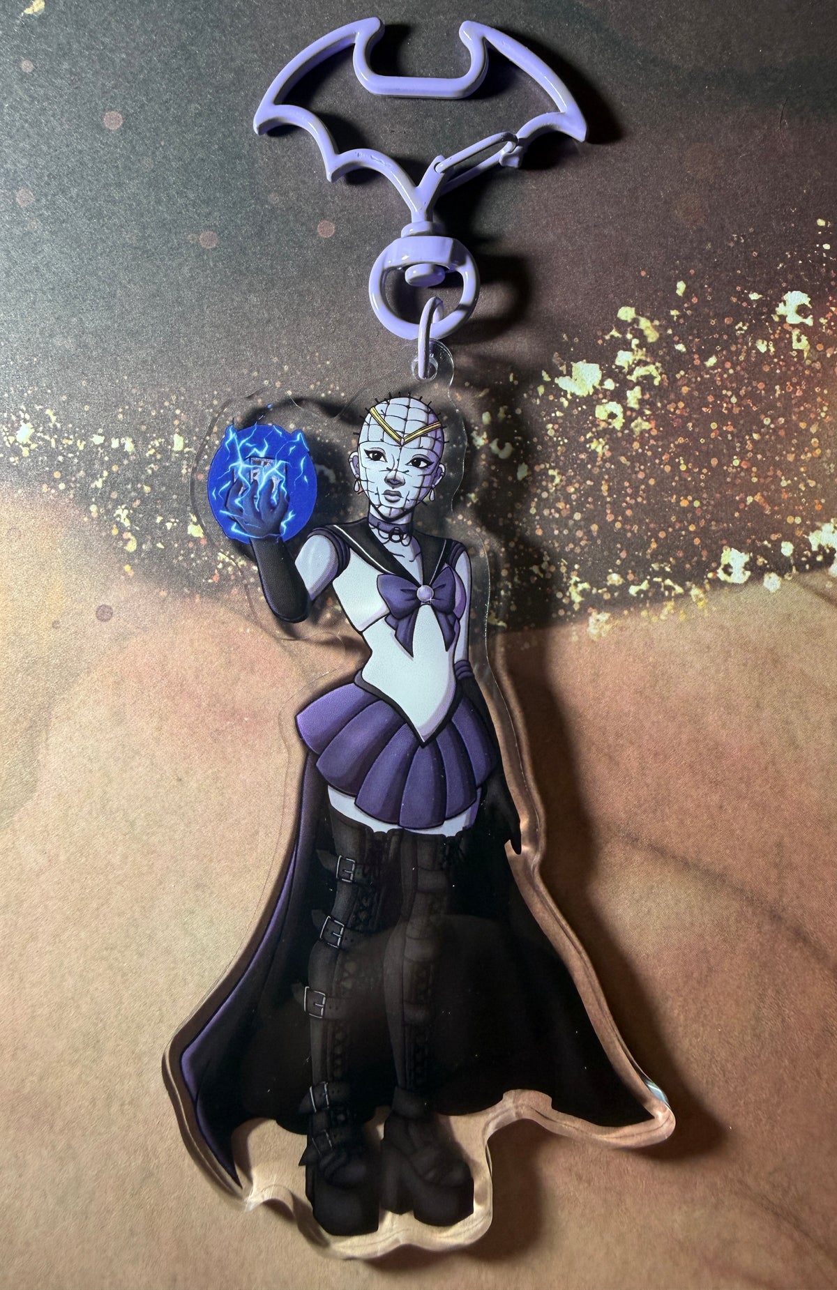 Slasher Scouts 2026 5” Horror Acrylic Keychains