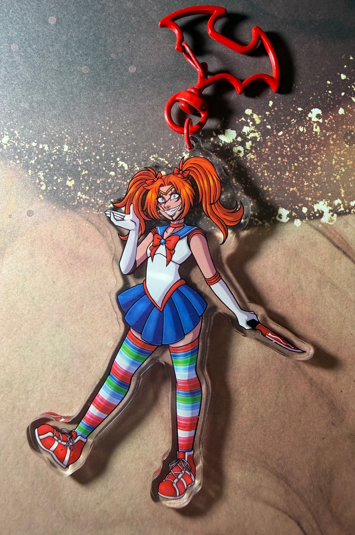 Slasher Scouts 2026 5” Horror Acrylic Keychains