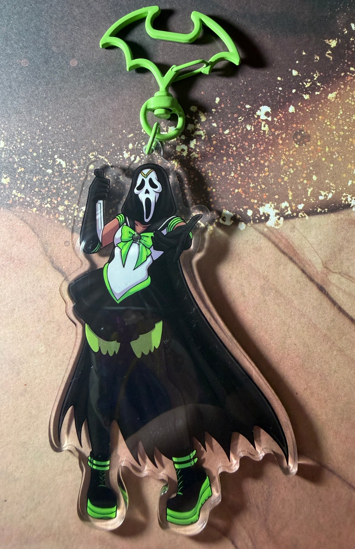 Slasher Scouts 2026 5” Horror Acrylic Keychains