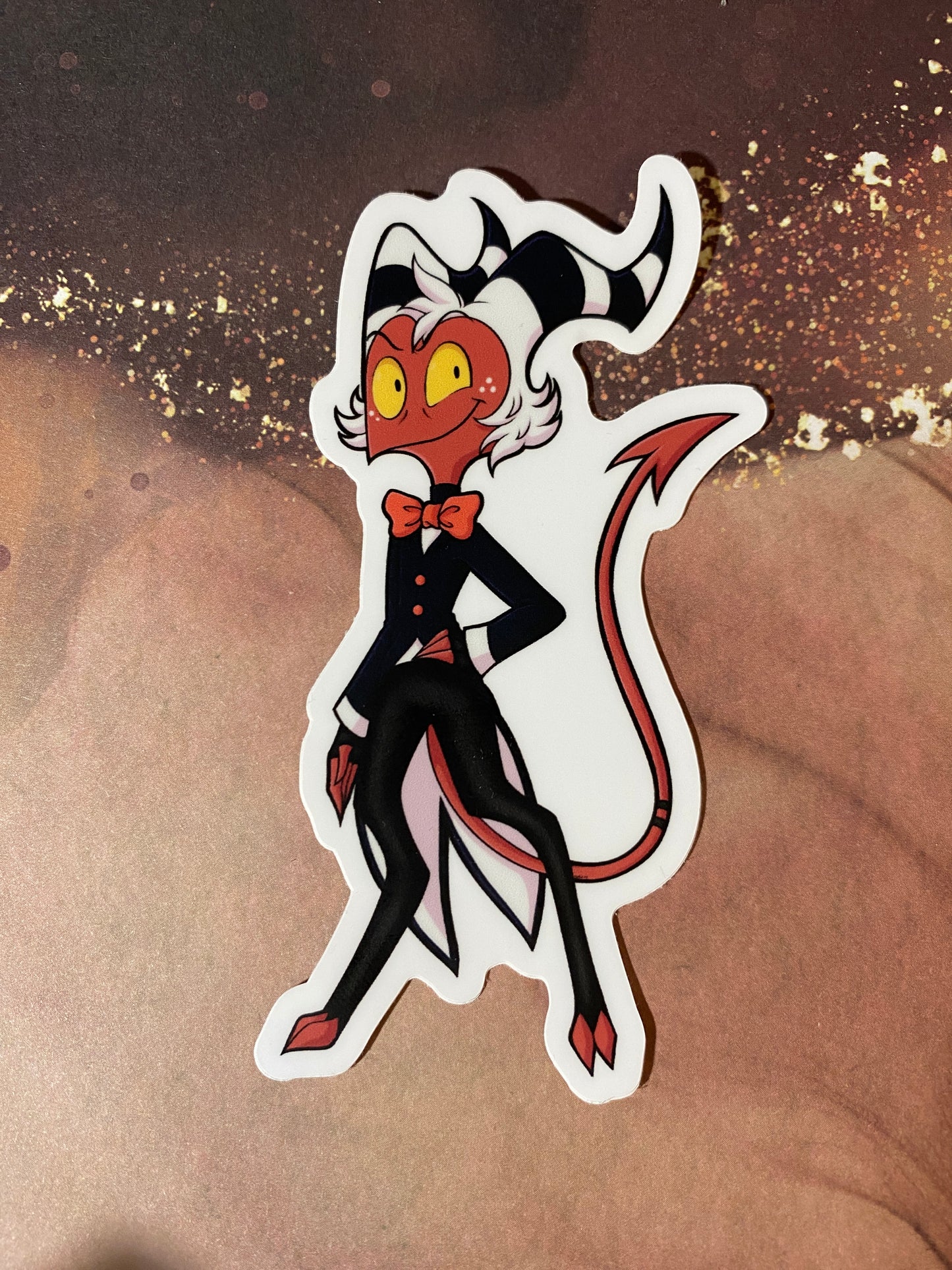 Helluva Boss Fan Art VARIETY 5” Stickers (DISCONTINUED)