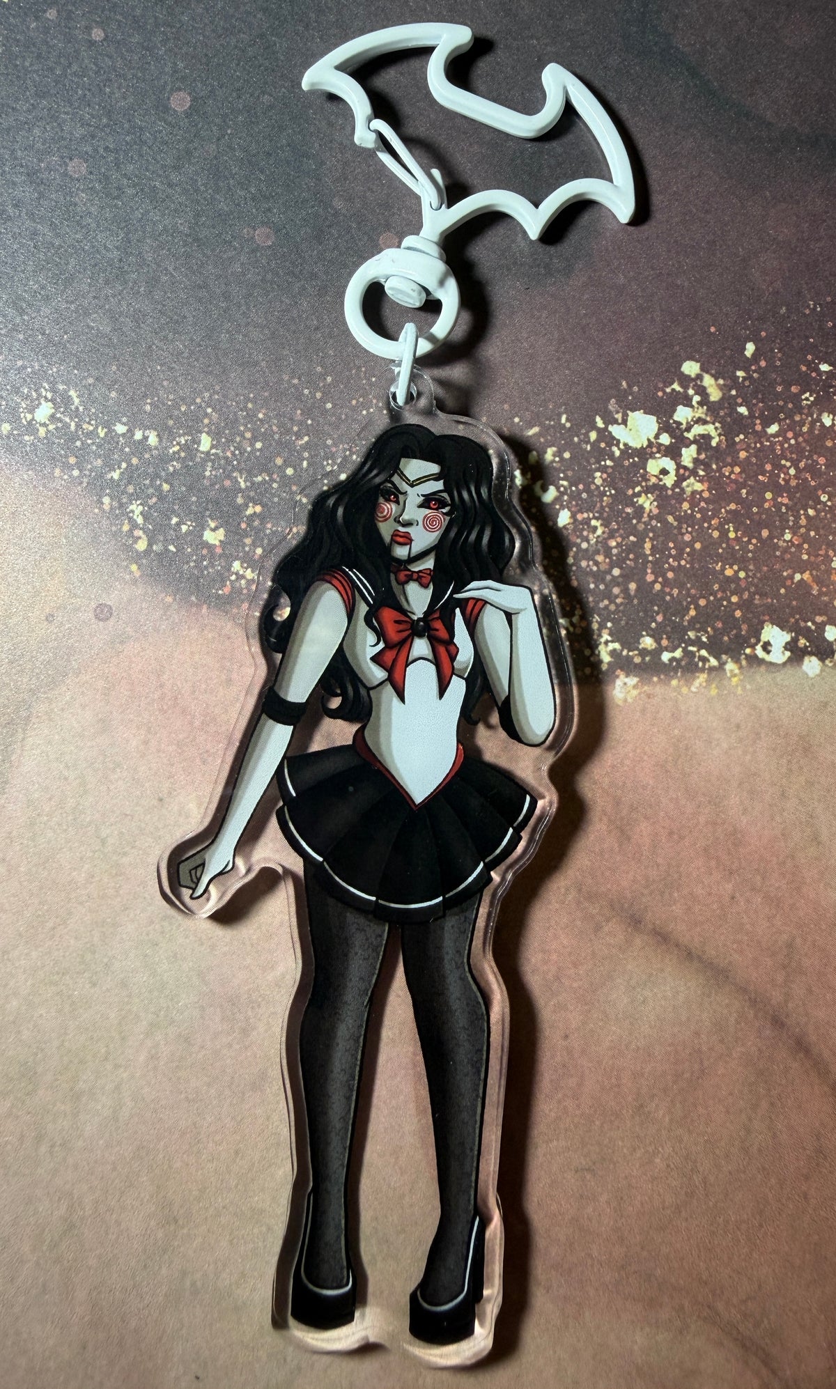 Slasher Scouts 2026 5” Horror Acrylic Keychains