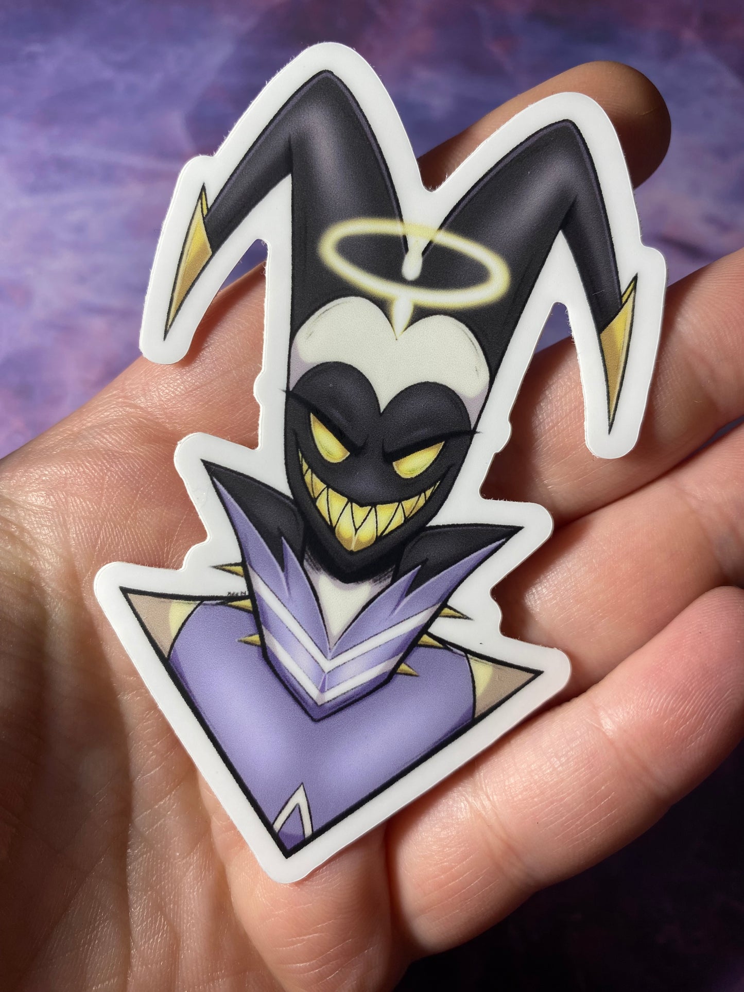 Hazbin Hotel - Variety Fan Art 3.5” Stickers (DISCONTINUED)