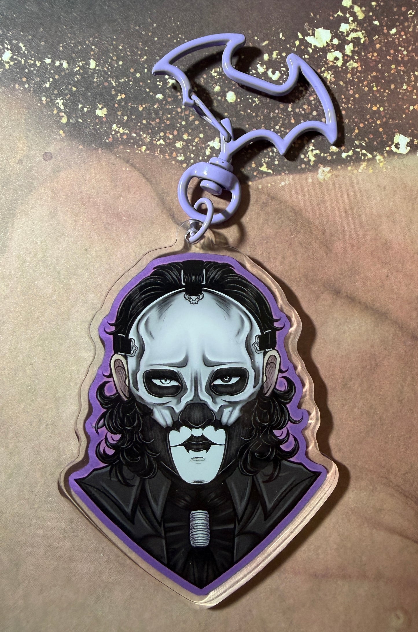 Papa (BACKORDER) 3” Fan Art Keychains