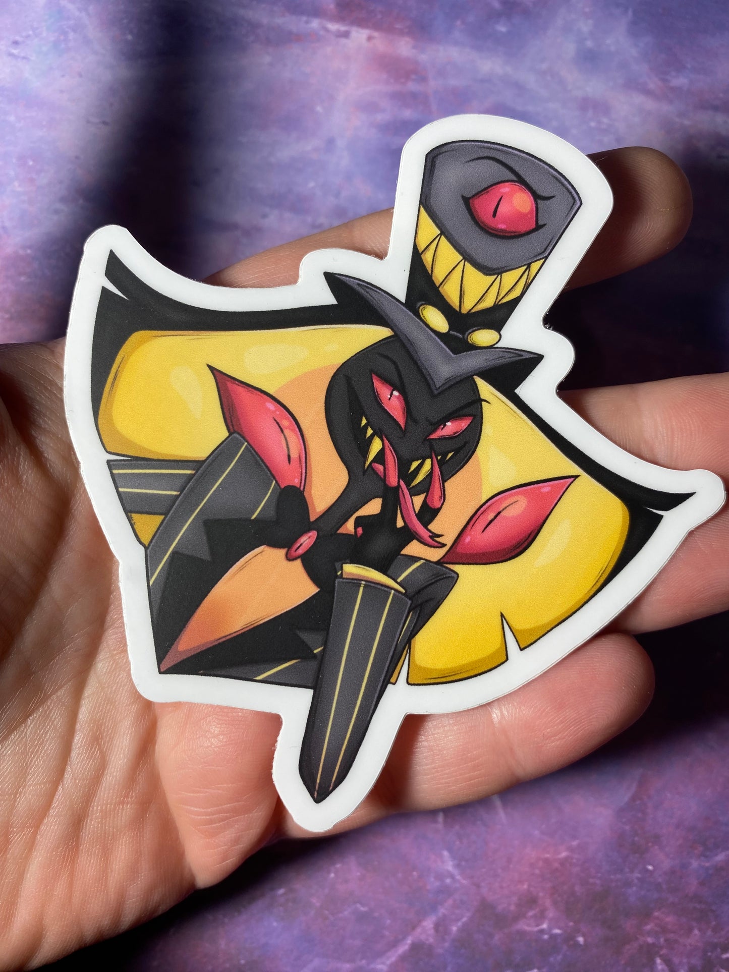 Hazbin Hotel - Variety Fan Art 3.5” Stickers (DISCONTINUED)