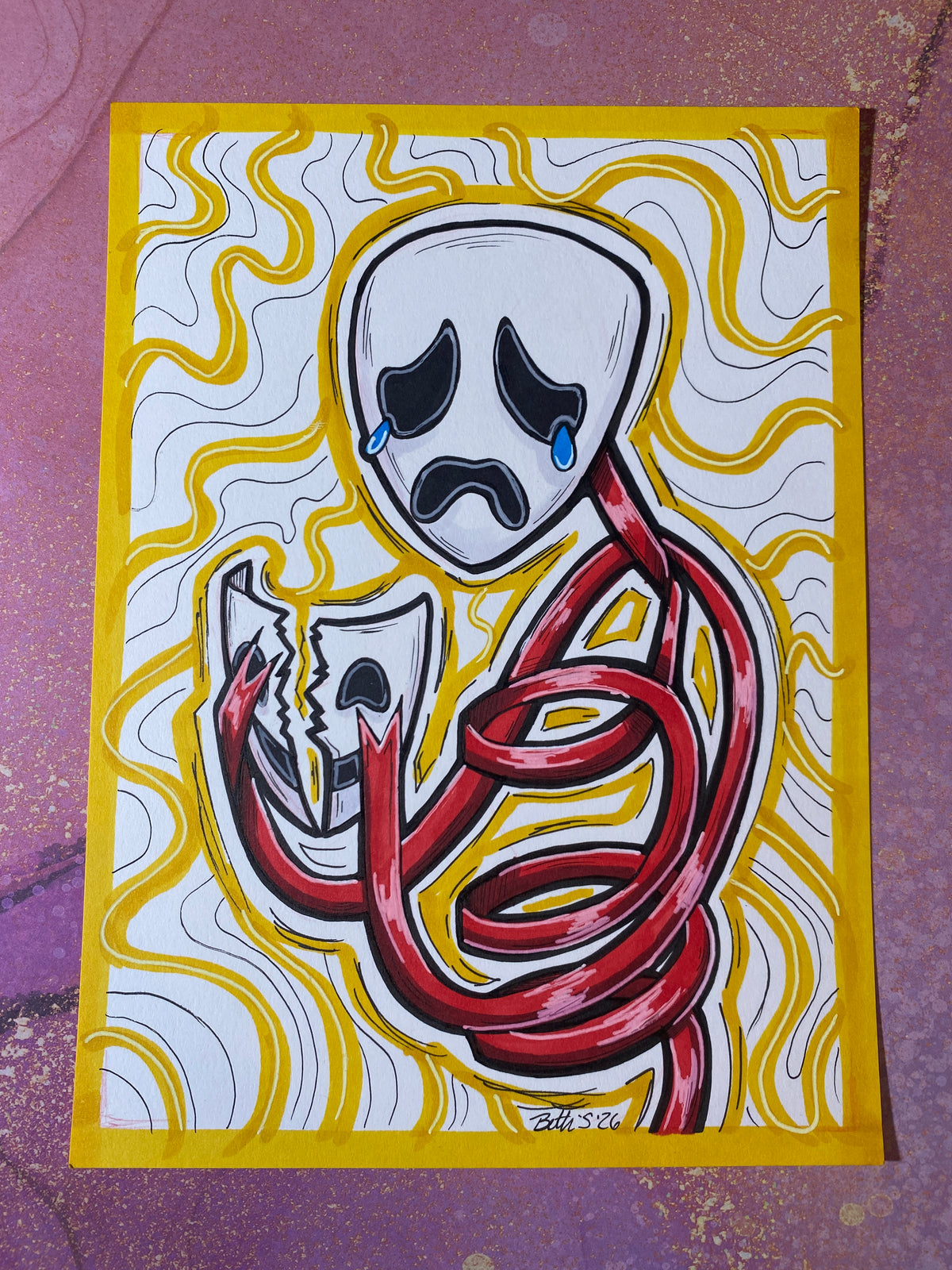 TADC - 5x7” Fan Art Originals