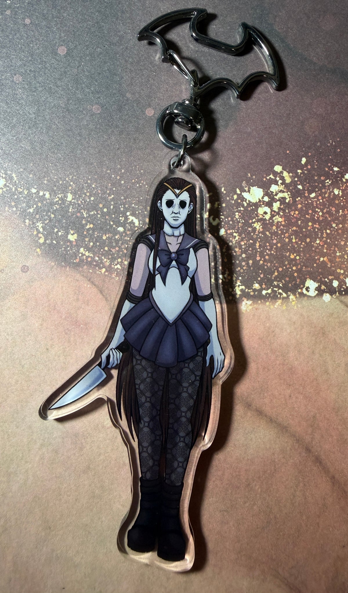 Slasher Scouts 2026 5” Horror Acrylic Keychains