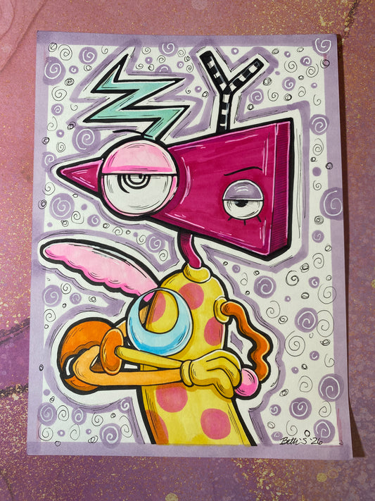 TADC - 5x7” Fan Art Originals