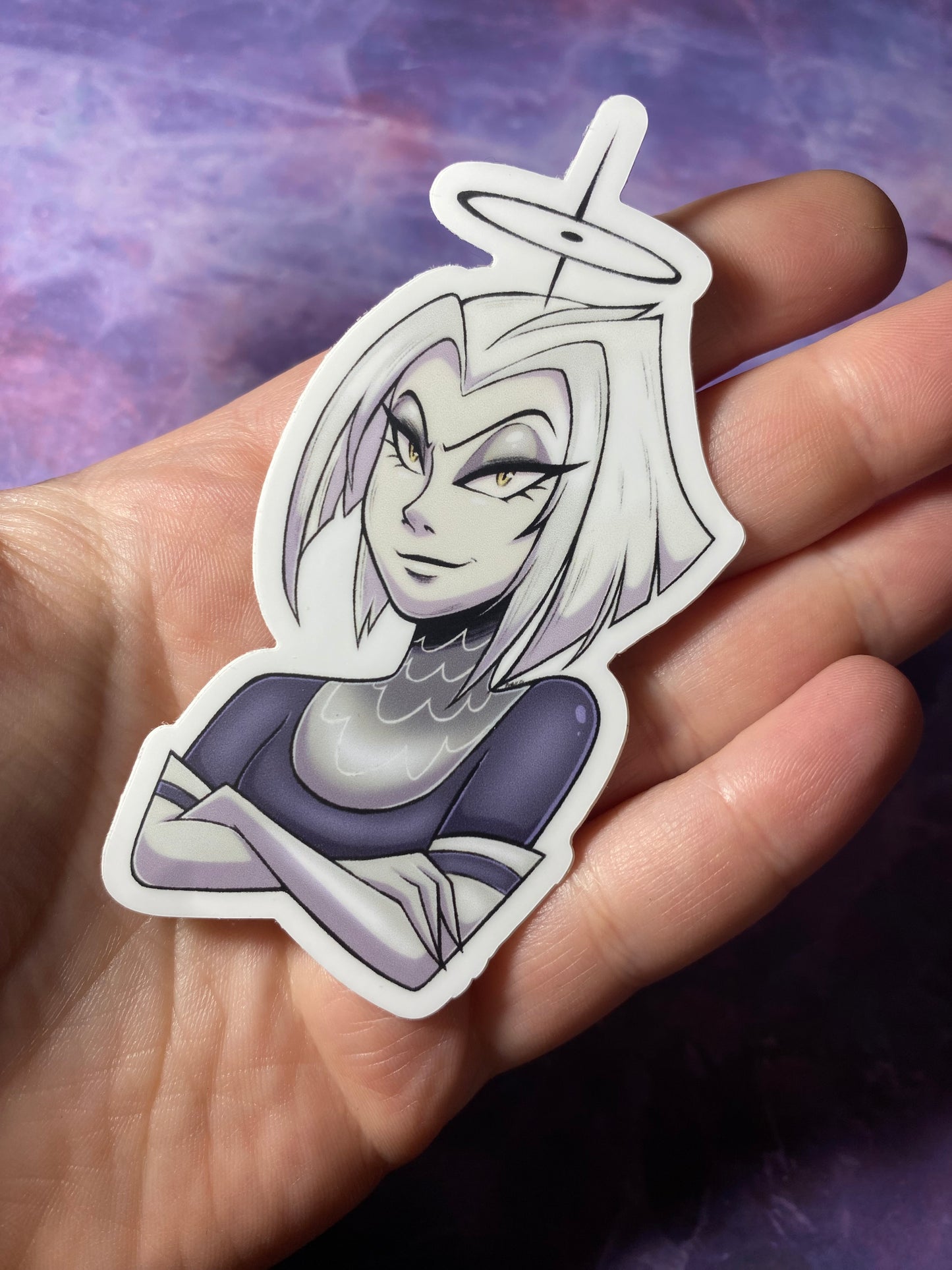 Hazbin Hotel - Variety Fan Art 3.5” Stickers (DISCONTINUED)